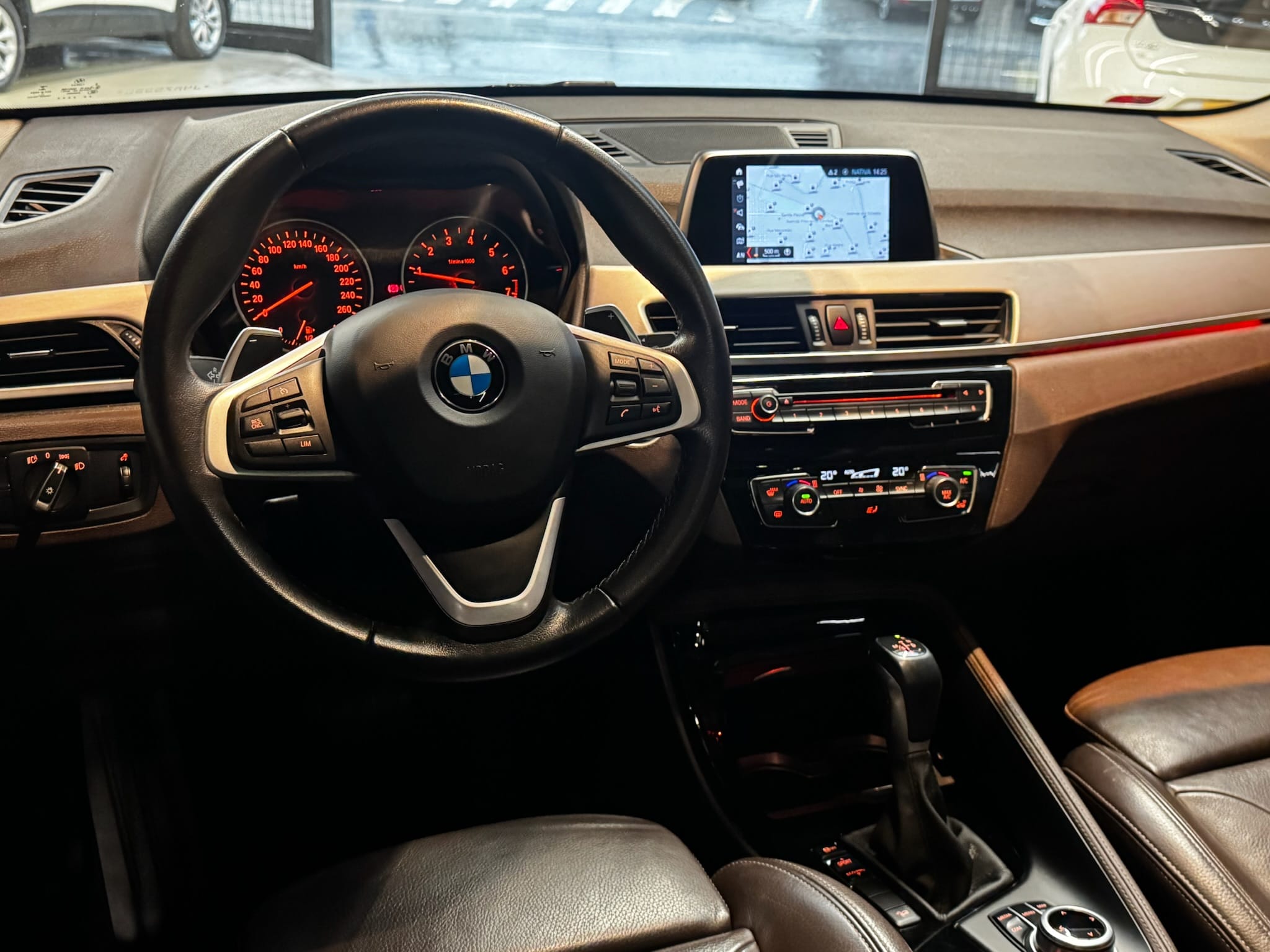 BMW X1 2.0 16V TURBO ACTIVEFLEX XDRIVE25I SPORT 4P AUTOMÁTICO 2018/2018 - Foto 10
