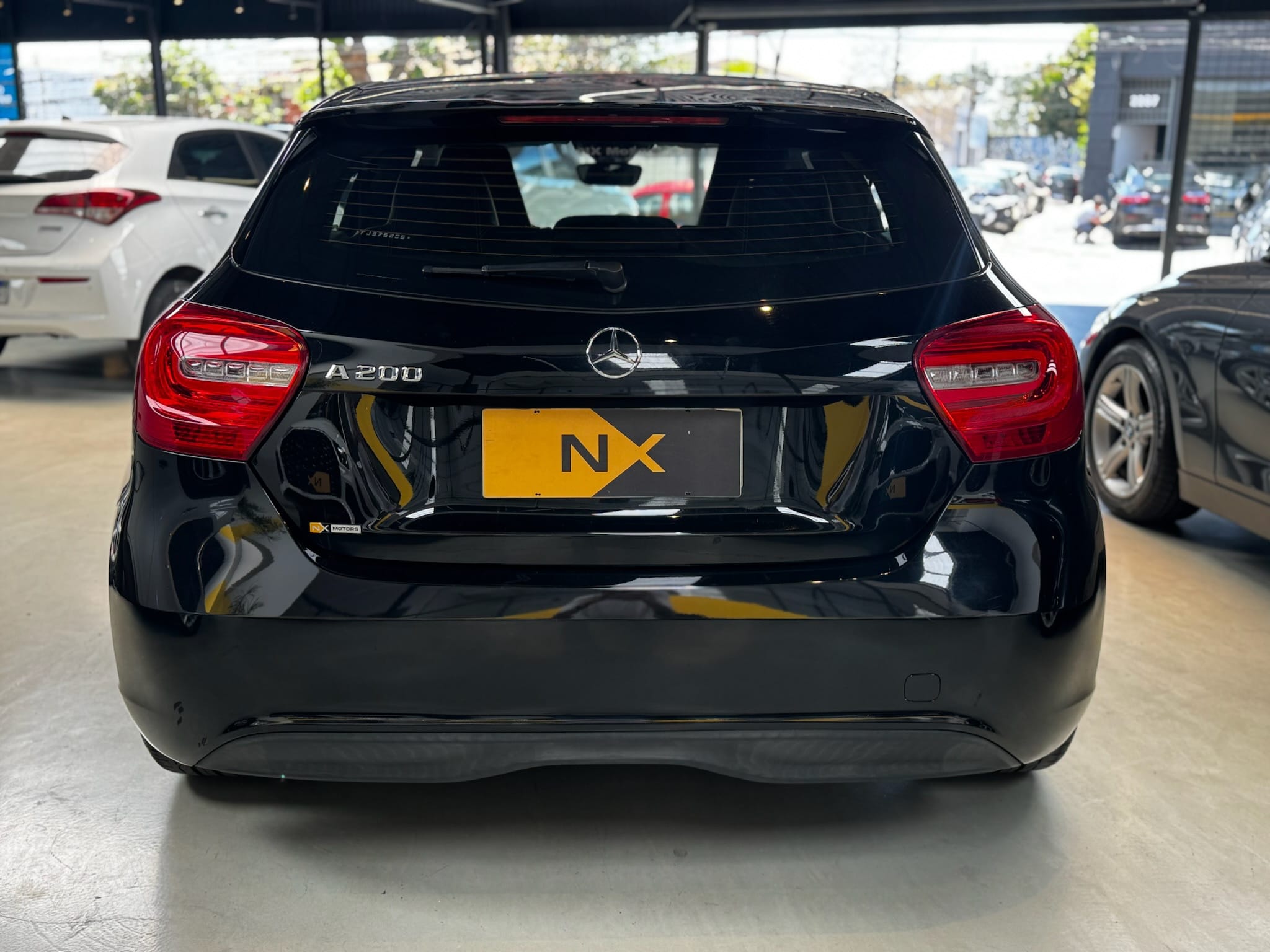 MERCEDES-BENZ A 200 1.6 TURBO 16V FLEX 4P AUTOMÁTICO 2015/2015 - Foto 4