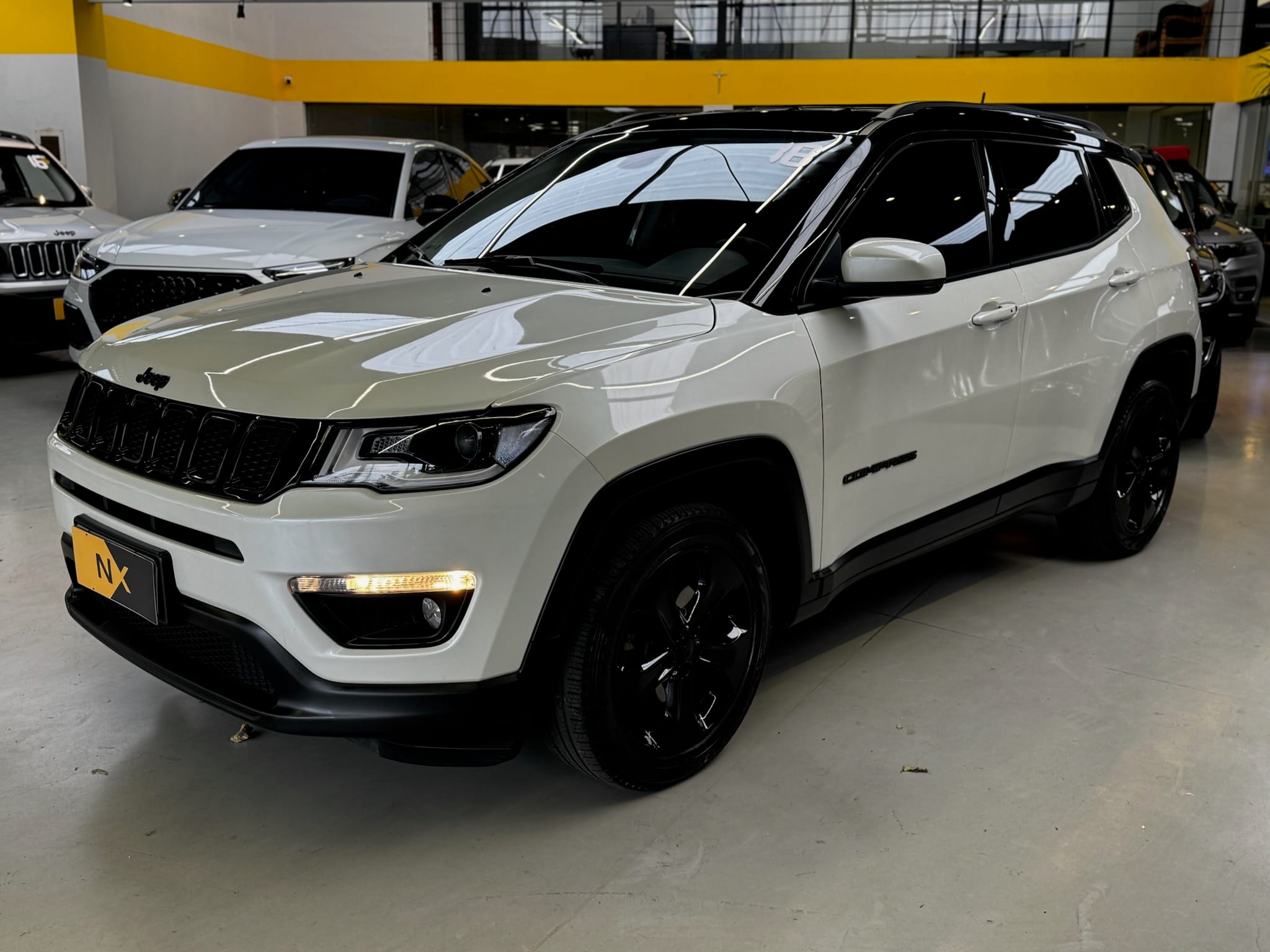 JEEP COMPASS 2.0 16V FLEX NIGHT EAGLE AUTOMÁTICO 2018/2018 - Foto 1