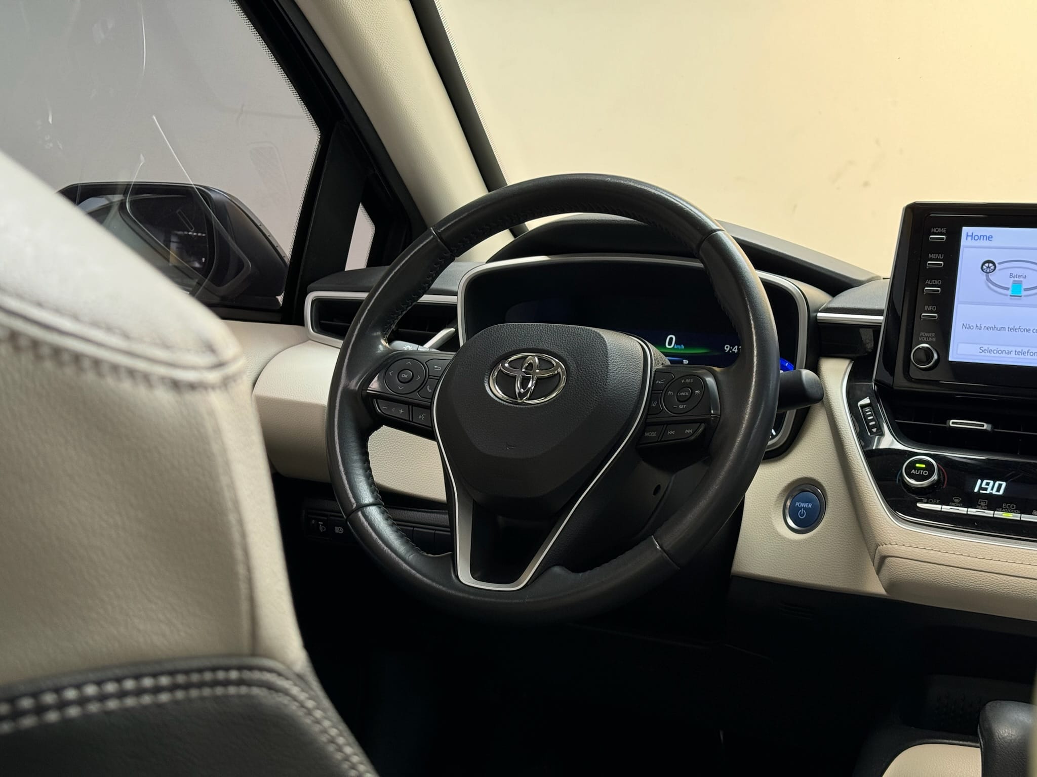 TOYOTA Corolla 1.8 VVT-I HYBRID FLEX ALTIS PREMIUM CVT 2021/2022 - Foto 11