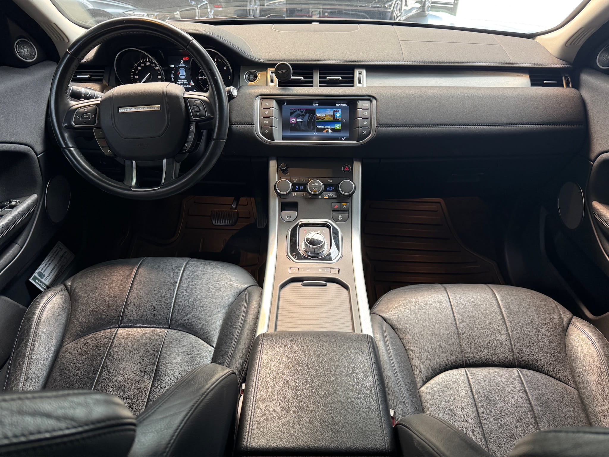 LAND ROVER Range Rover Evoque 2.0 16V TD4 TURBO DIESEL SE 4WD 4P AUTOMÁTICO 2016/2016 - Foto 8