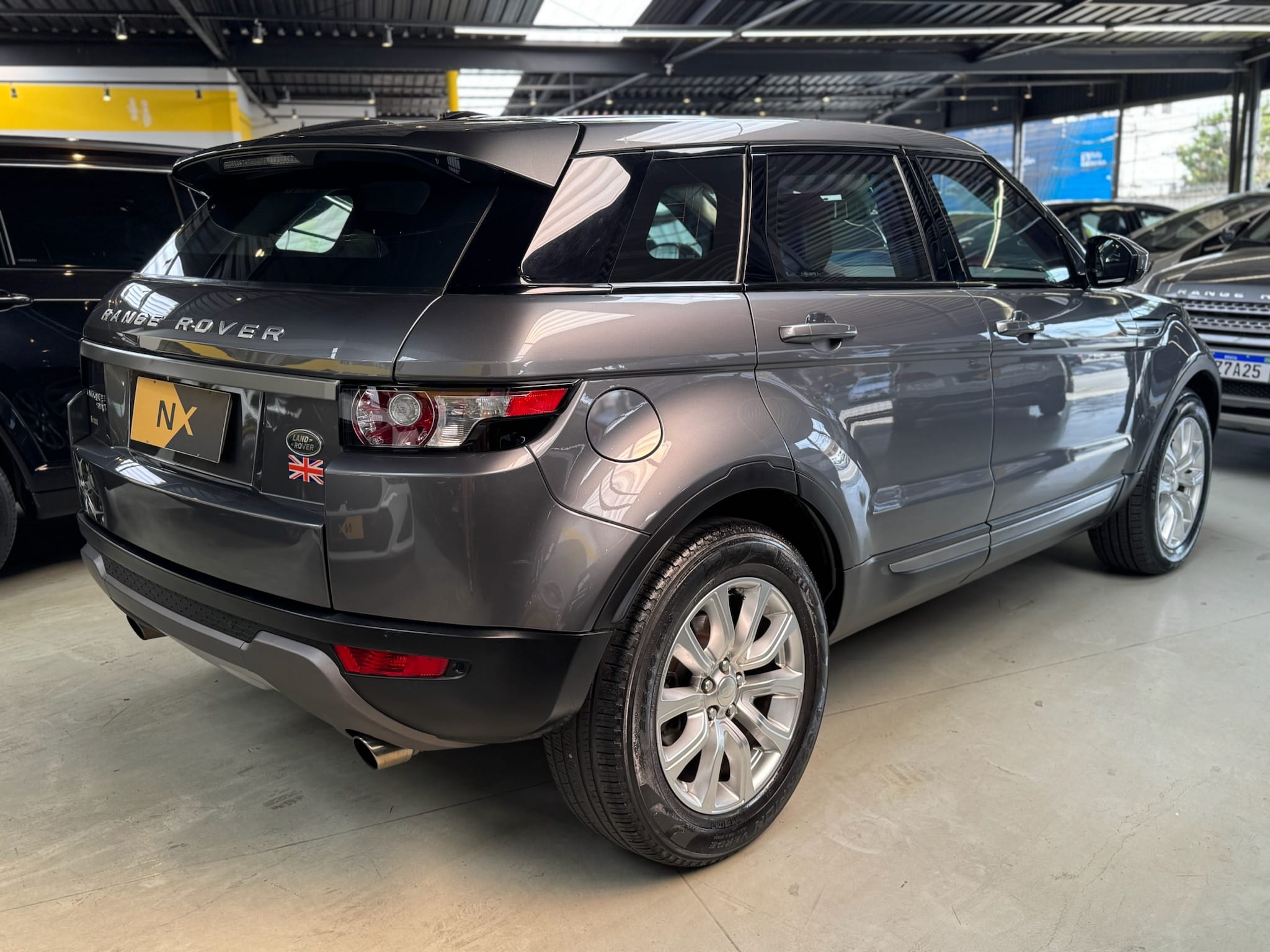 LAND ROVER Range Rover Evoque 2.0 PURE 4WD 16V GASOLINA 4P AUTOMÁTICO 2014/2015 - Foto 3