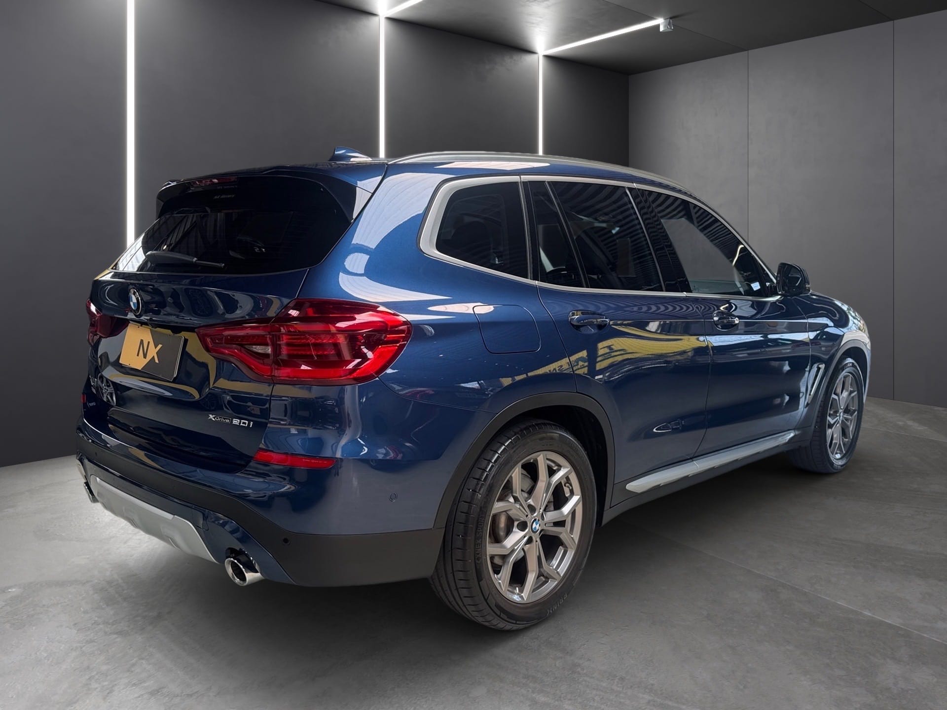 BMW X3 2.0 16V GASOLINA X LINE XDRIVE20I STEPTRONIC 2019/2020 - Foto 3
