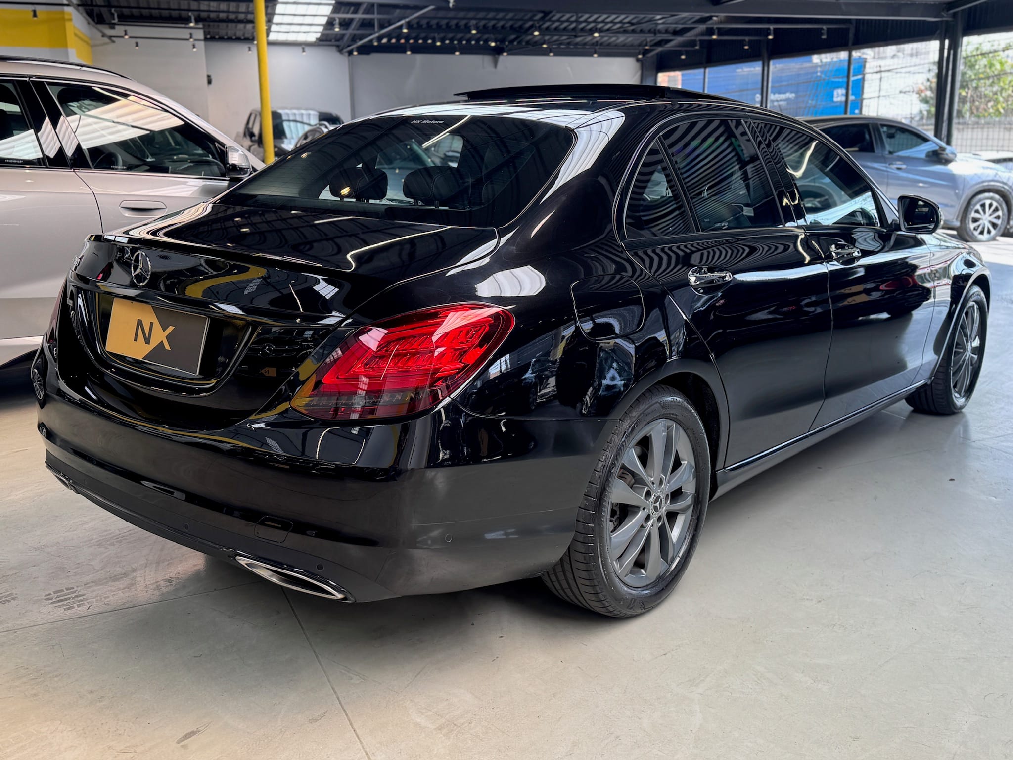 MERCEDES-BENZ C 200 1.5 EQ BOOST HÍBRIDO 9G-TRONIC 2020/2020 - Foto 3