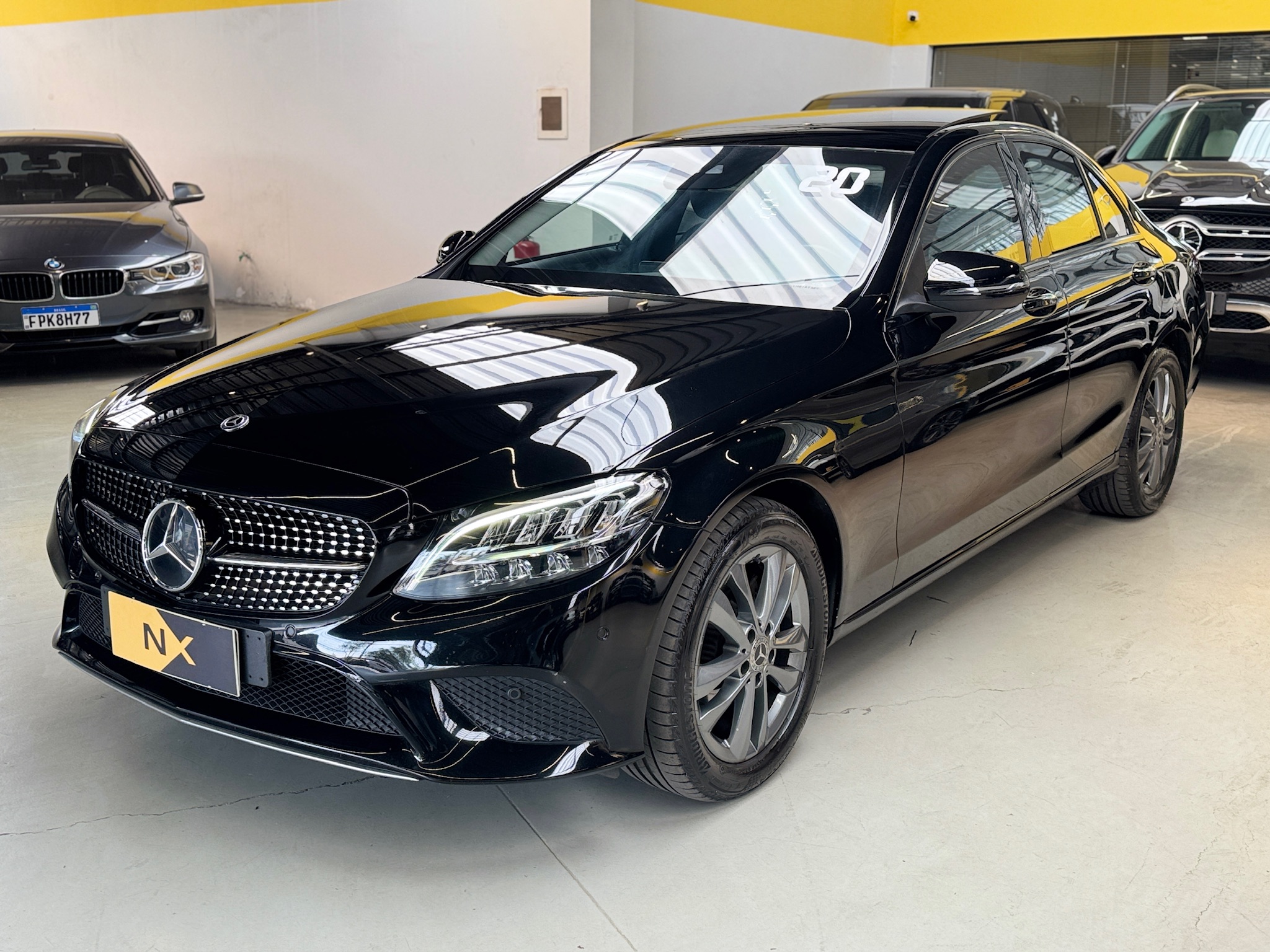 MERCEDES-BENZ C 200 1.5 EQ BOOST HÍBRIDO 9G-TRONIC 2020/2020 - Foto 1