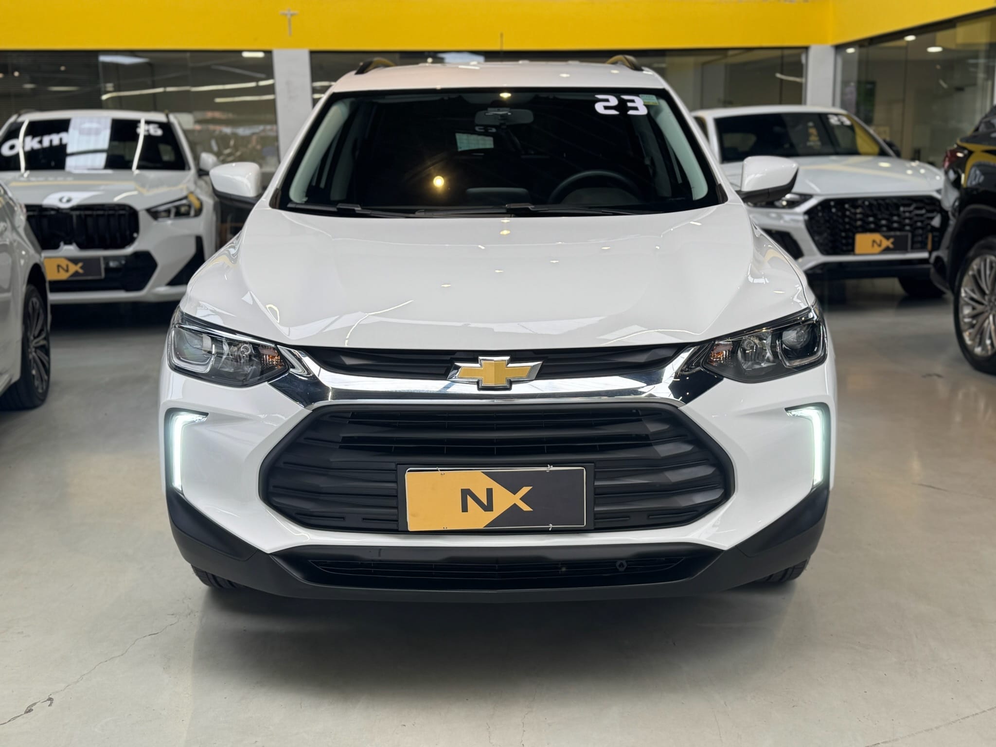 CHEVROLET Tracker 1.0 TURBO FLEX AUTOMÁTICO 2022/2023 - Foto 2