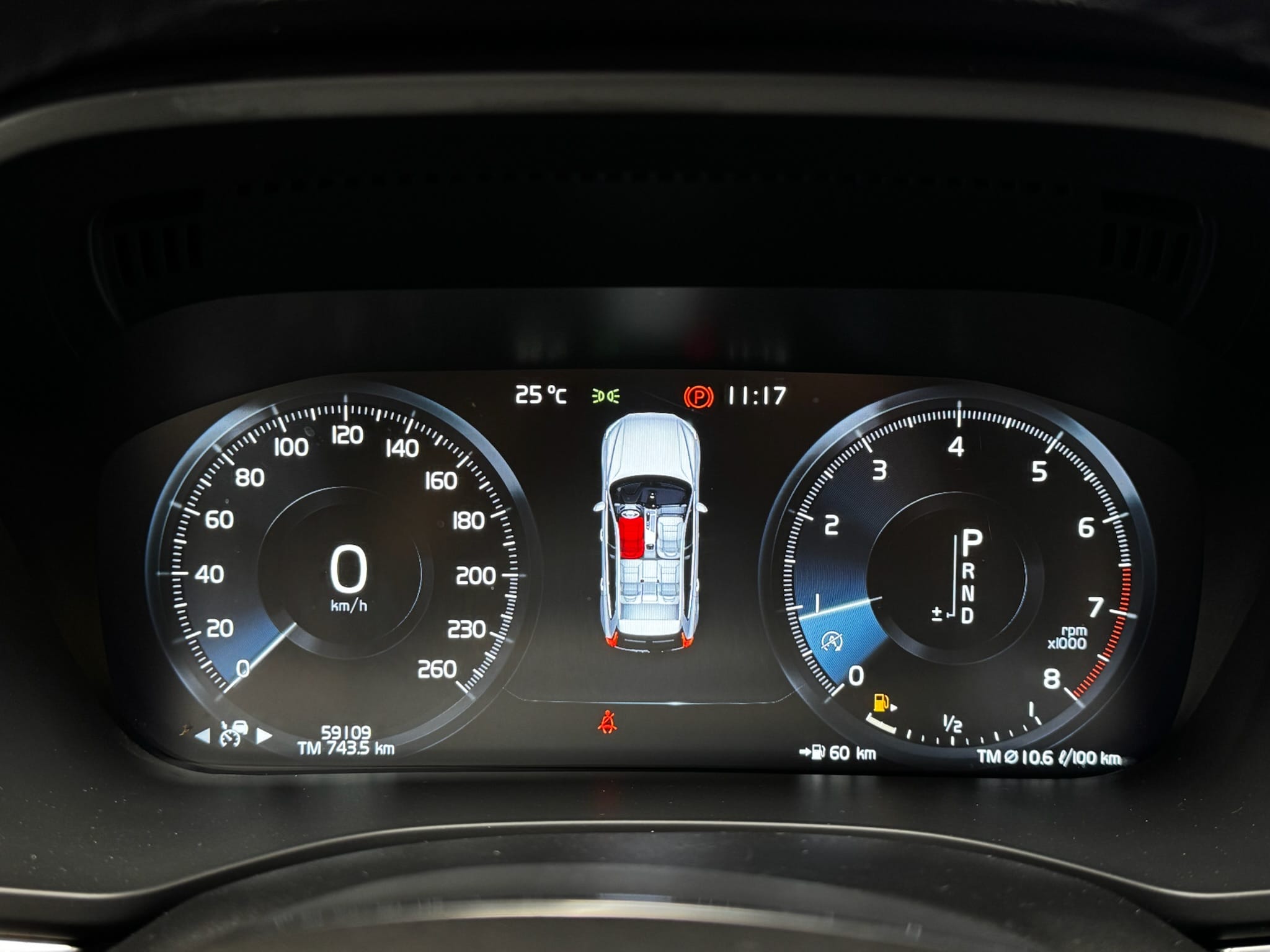 VOLVO XC60 2.0 T5 GASOLINA MOMENTUM AWD GEARTRONIC 2019/2019 - Foto 12