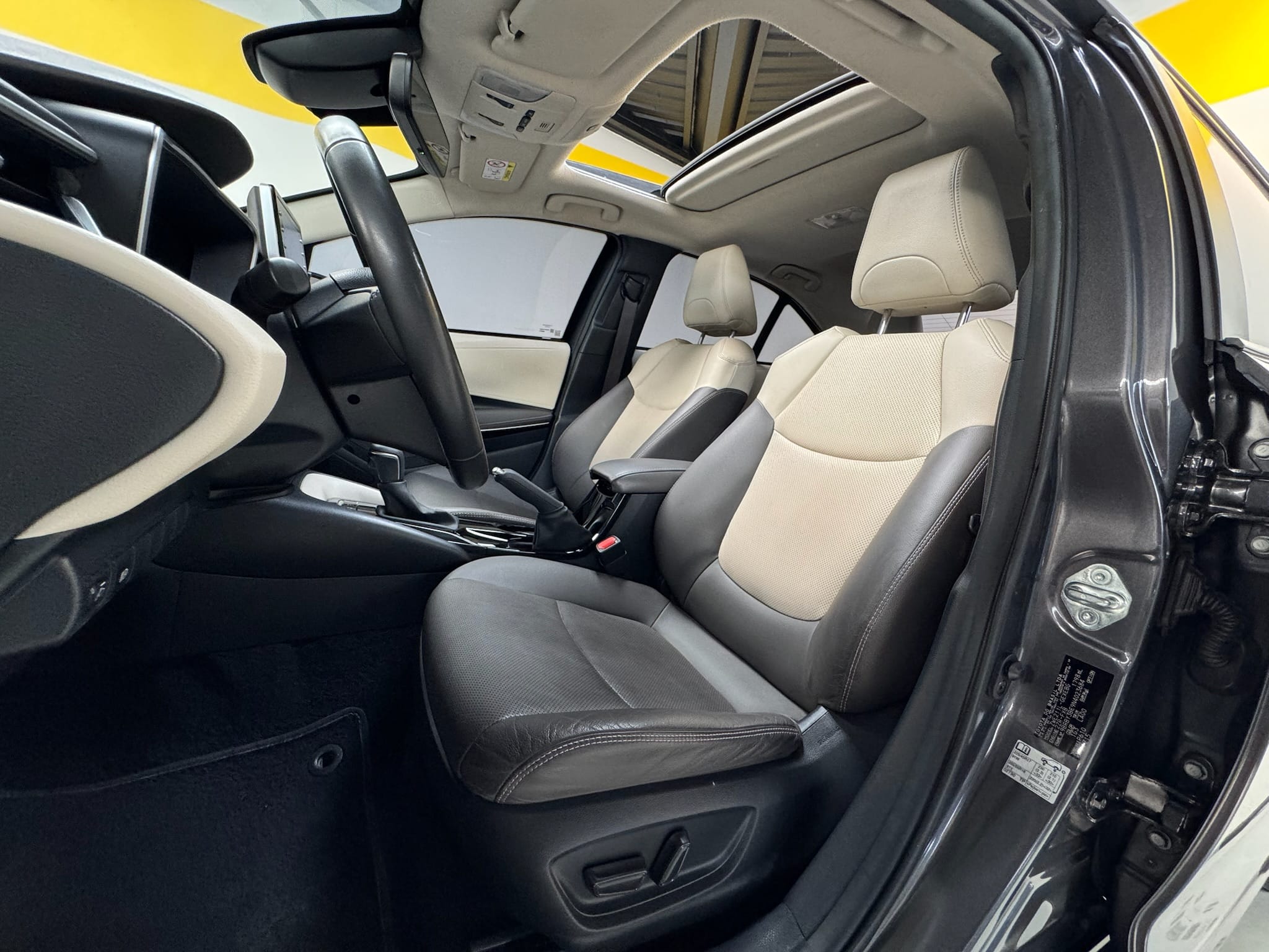 TOYOTA Corolla 1.8 VVT-I HYBRID FLEX ALTIS PREMIUM CVT 2021/2022 - Foto 5