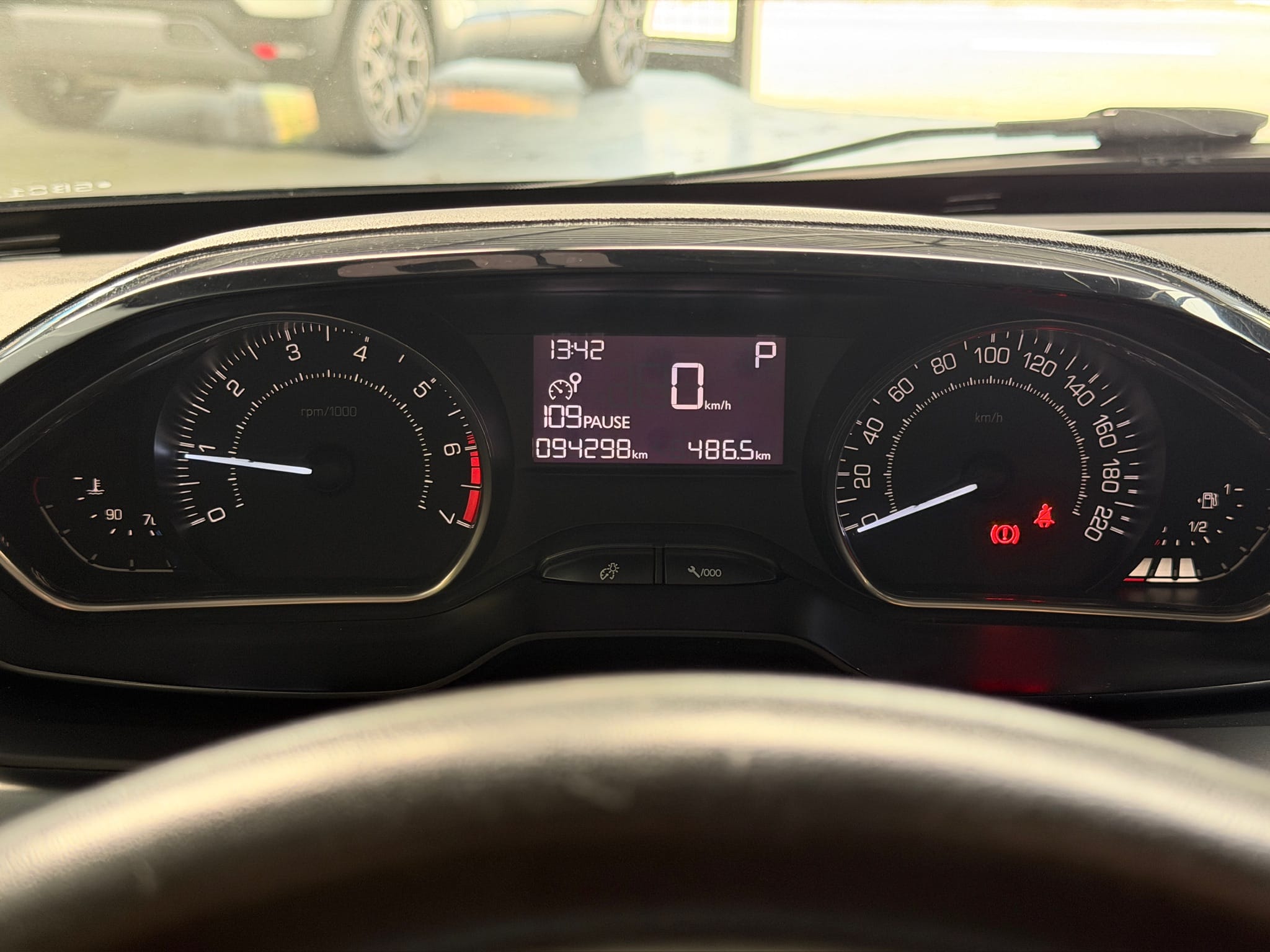 PEUGEOT 208 1.6 GRIFFE 16V FLEX 4P AUTOMÁTICO 2015/2016 - Foto 14