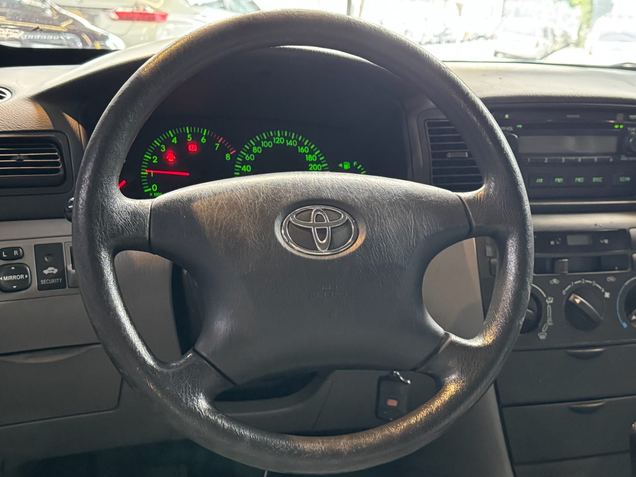 TOYOTA Corolla 1.8 XEI 16V GASOLINA 4P MANUAL 2006/2007 - Foto 8