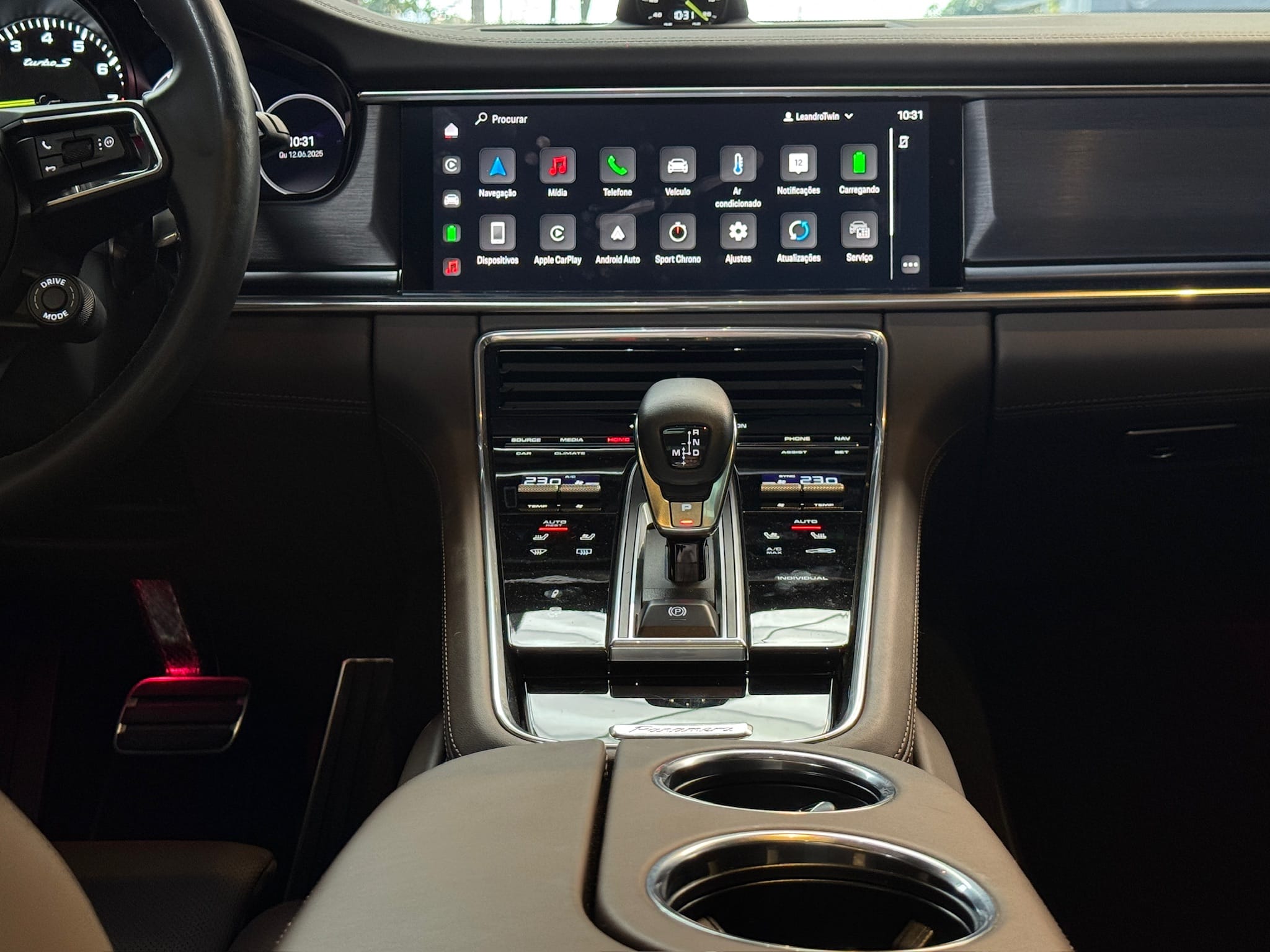 PORSCHE PANAMERA 4.0 E-hybrid Turbo S PDK 2022/2022 - Foto 8