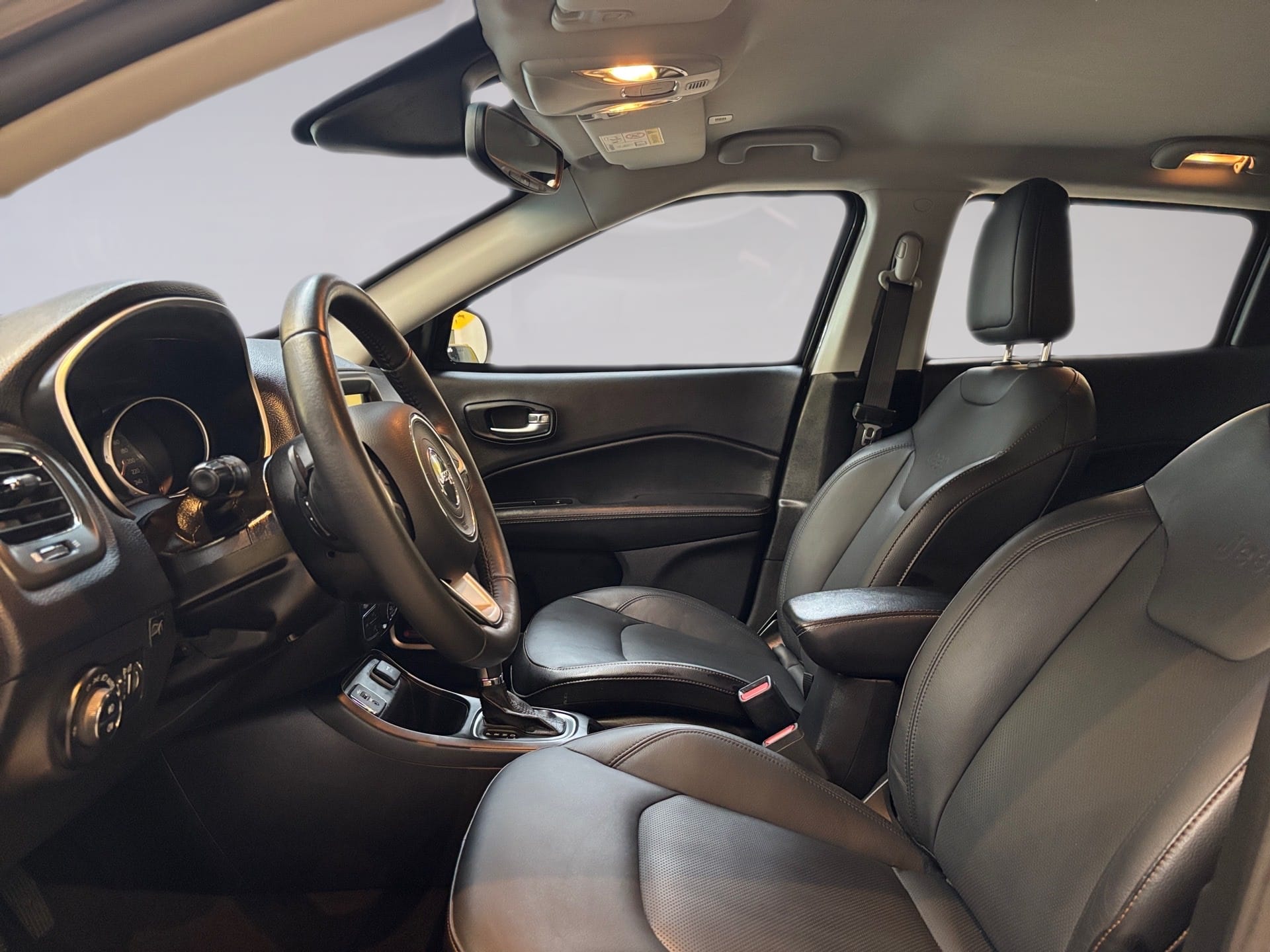 JEEP COMPASS 2.0 16V FLEX LONGITUDE AUTOMÁTICO 2020/2021 - Foto 6