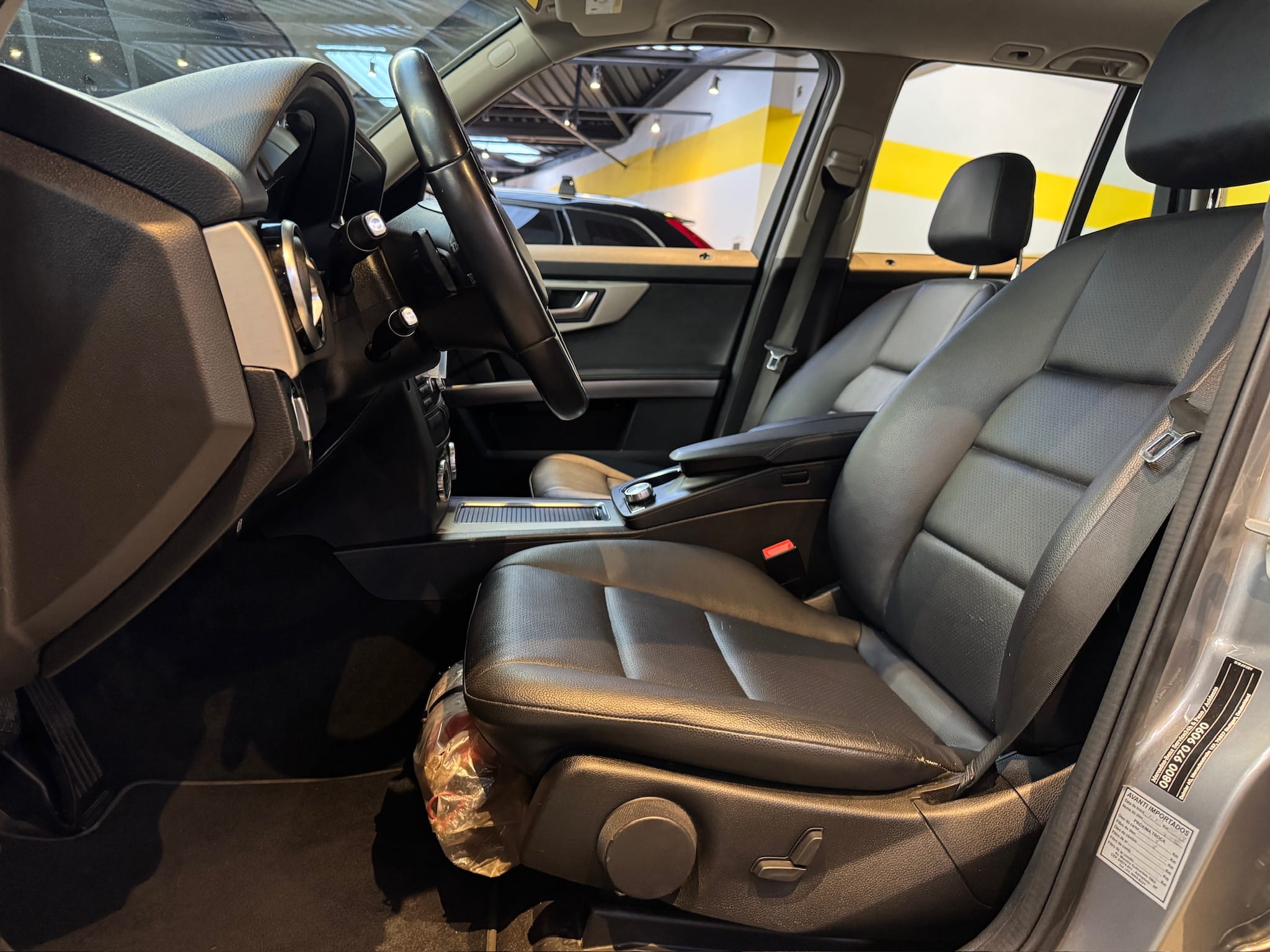 MERCEDES-BENZ GLK 220 2.1 CDI 4X4 DIESEL 4P AUTOMÁTICO 2014/2014 - Foto 7