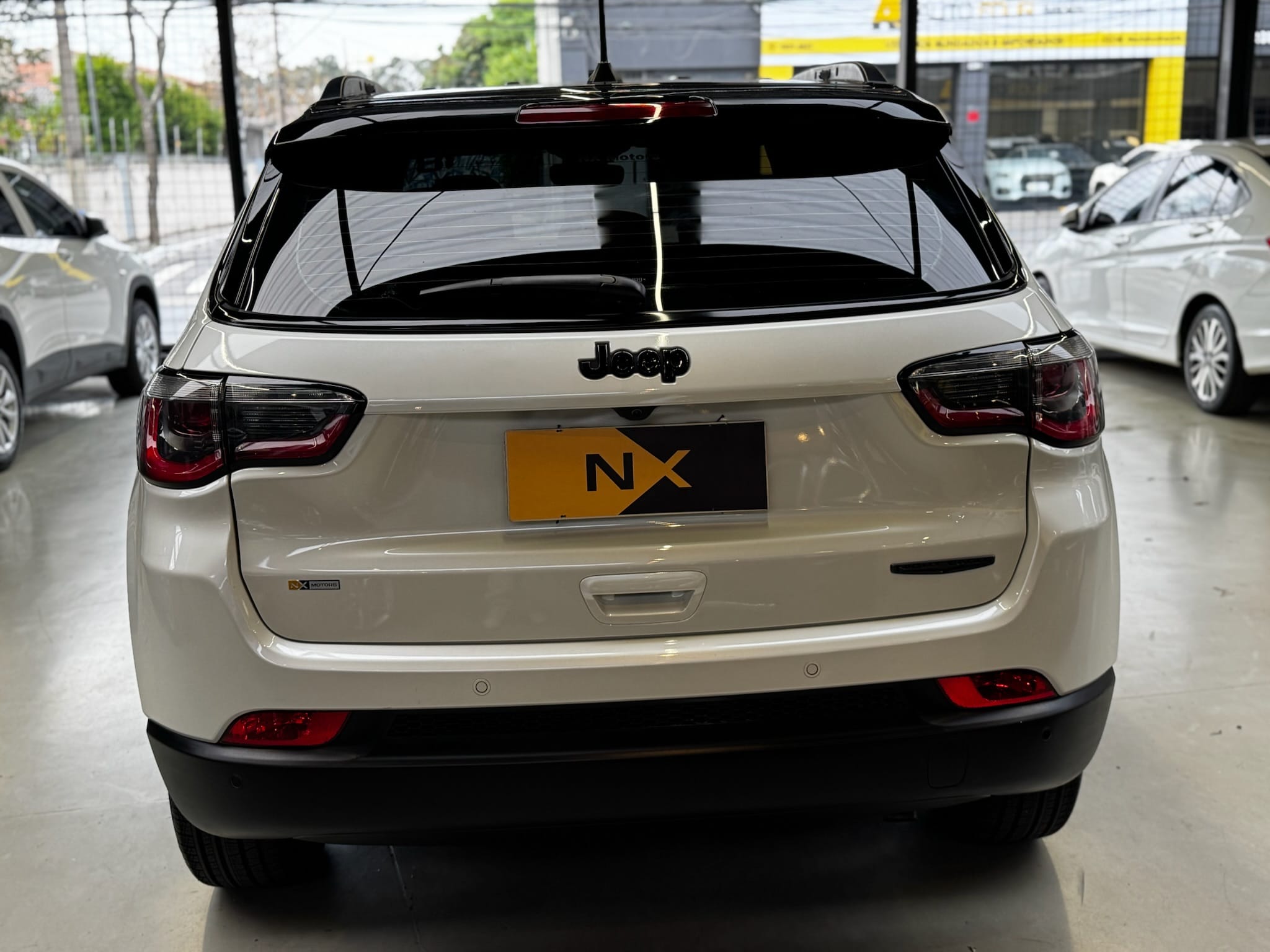 JEEP COMPASS 2.0 16V FLEX NIGHT EAGLE AUTOMÁTICO 2018/2018 - Foto 3