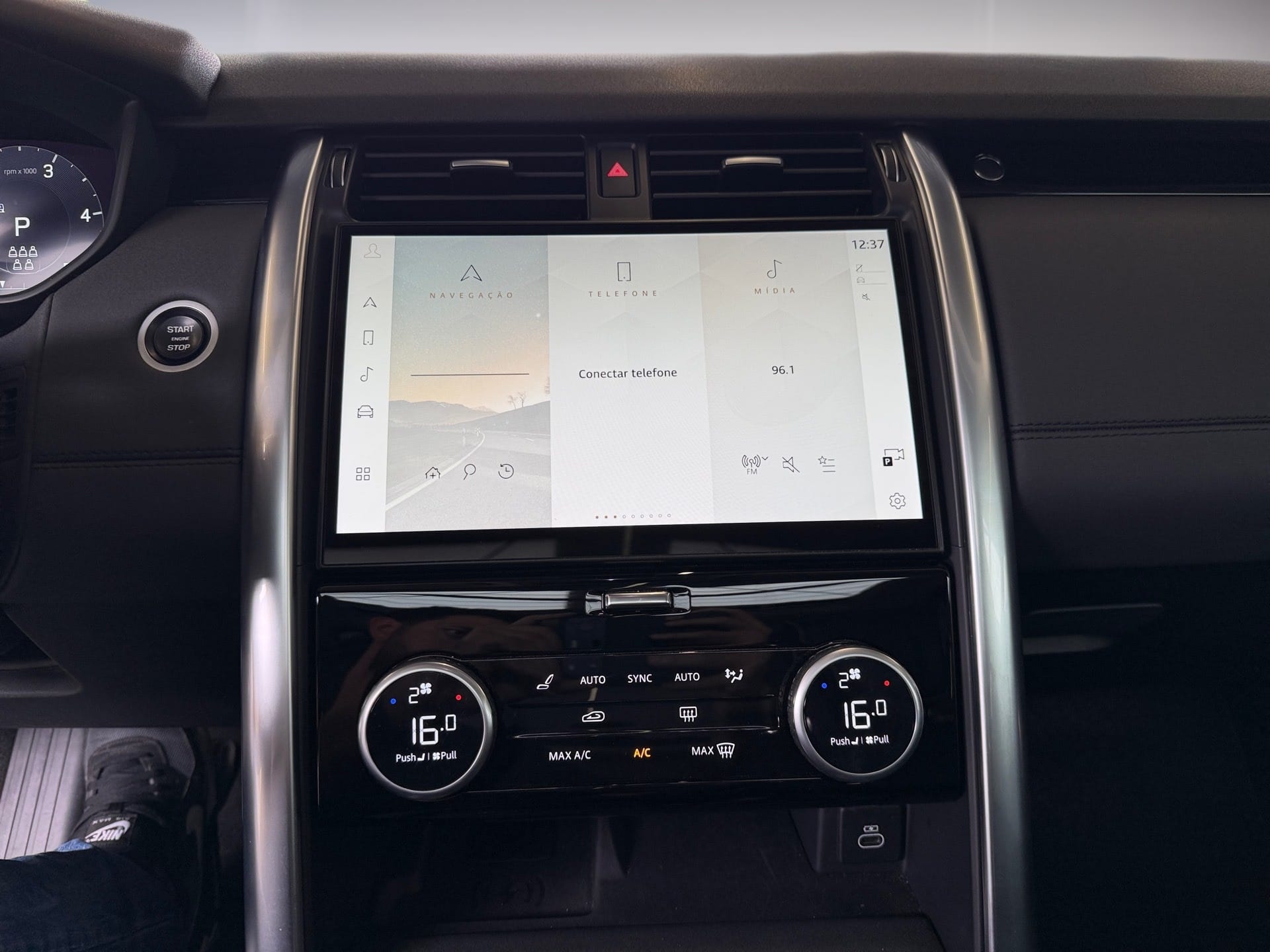 LAND ROVER DISCOVERY 3.0 D300 TURBO DIESEL HSE AUTOMÁTICO 2021/2022 - Foto 6