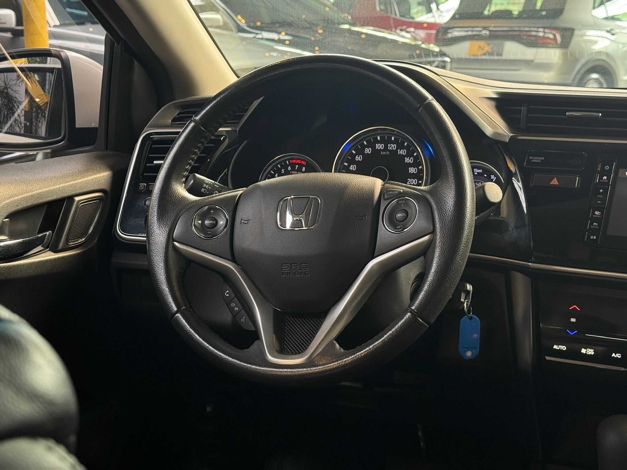 HONDA City 1.5 EX 16V FLEX 4P AUTOMÁTICO 2018/2019 - Foto 8