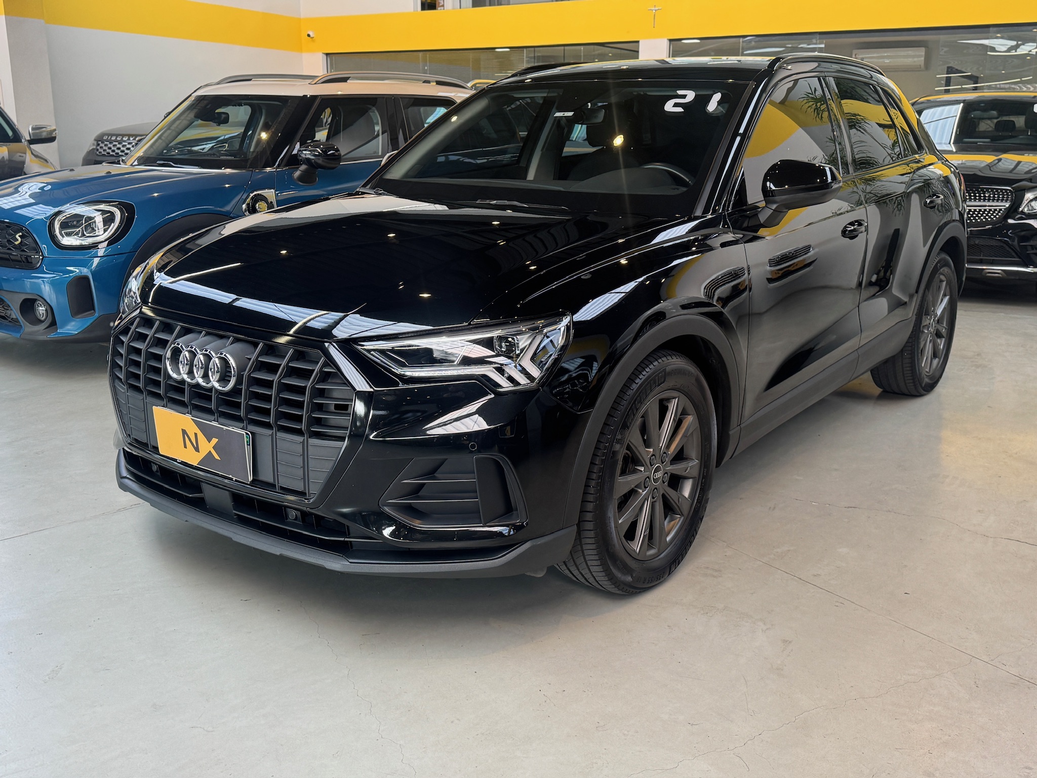 AUDI Q3 1.4 35 TFSI GASOLINA PRESTIGE PLUS S TRONIC 2020/2021 - Foto 1