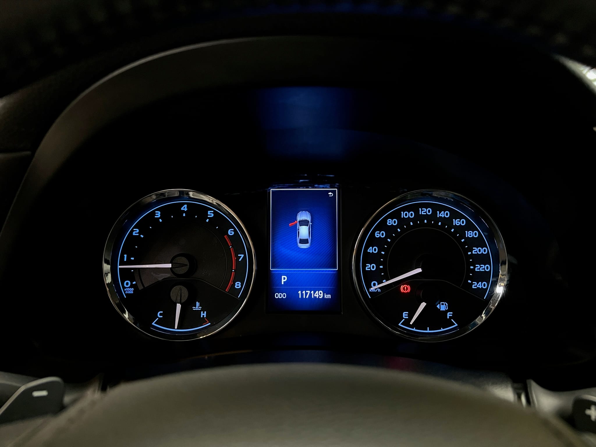 TOYOTA Corolla 2.0 XEI 16V FLEX 4P AUTOMÁTICO 2018/2019 - Foto 6