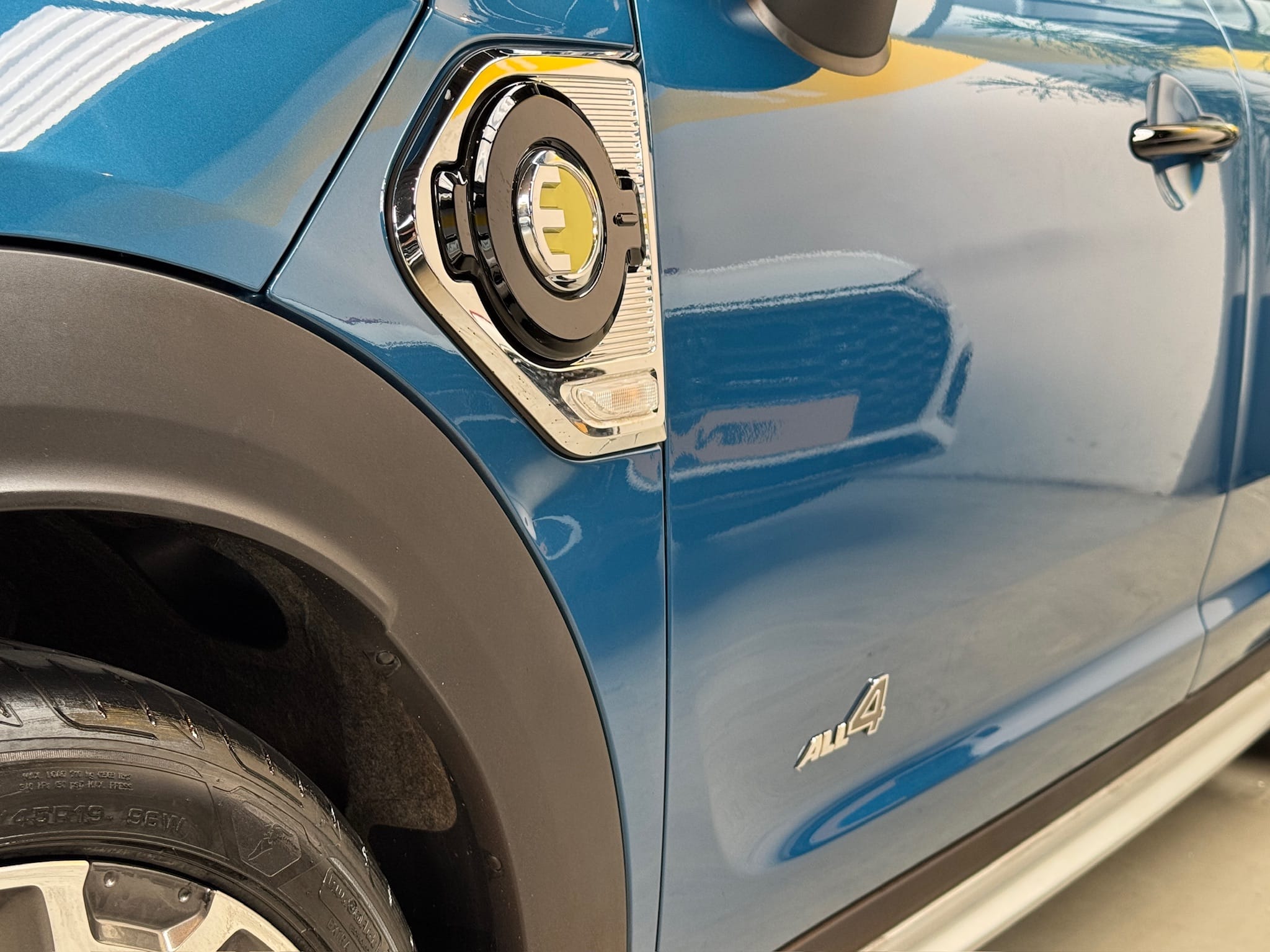 MINI COUNTRYMAN 1.5 12V TWINPOWER TURBO HYBRID COOPER S E ALL4 STEPTRONIC 2021/2022 - Foto 9
