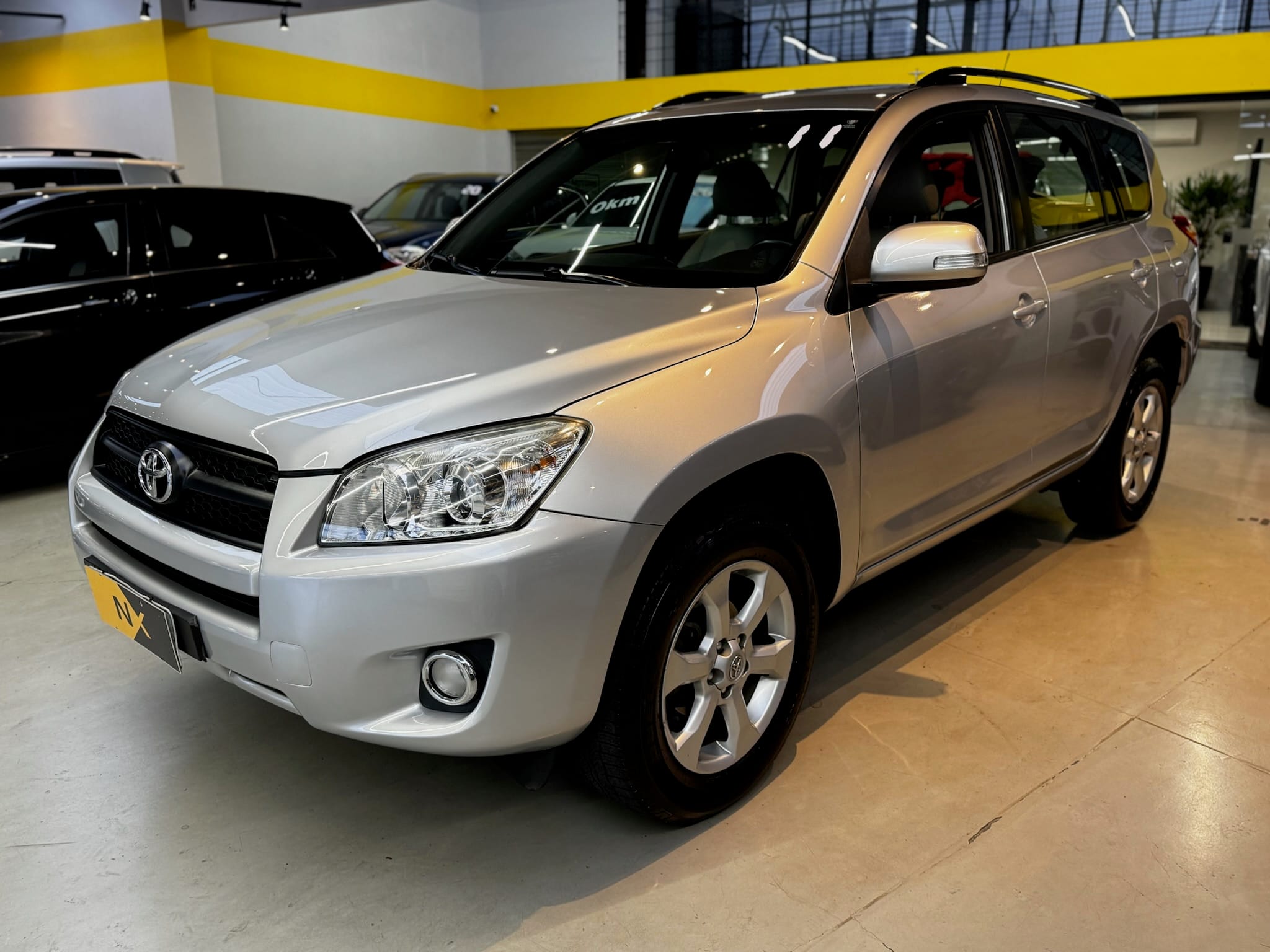 TOYOTA RAV4 2.4 4X2 16V GASOLINA 4P AUTOMÁTICO 2011/2011 - Foto 1