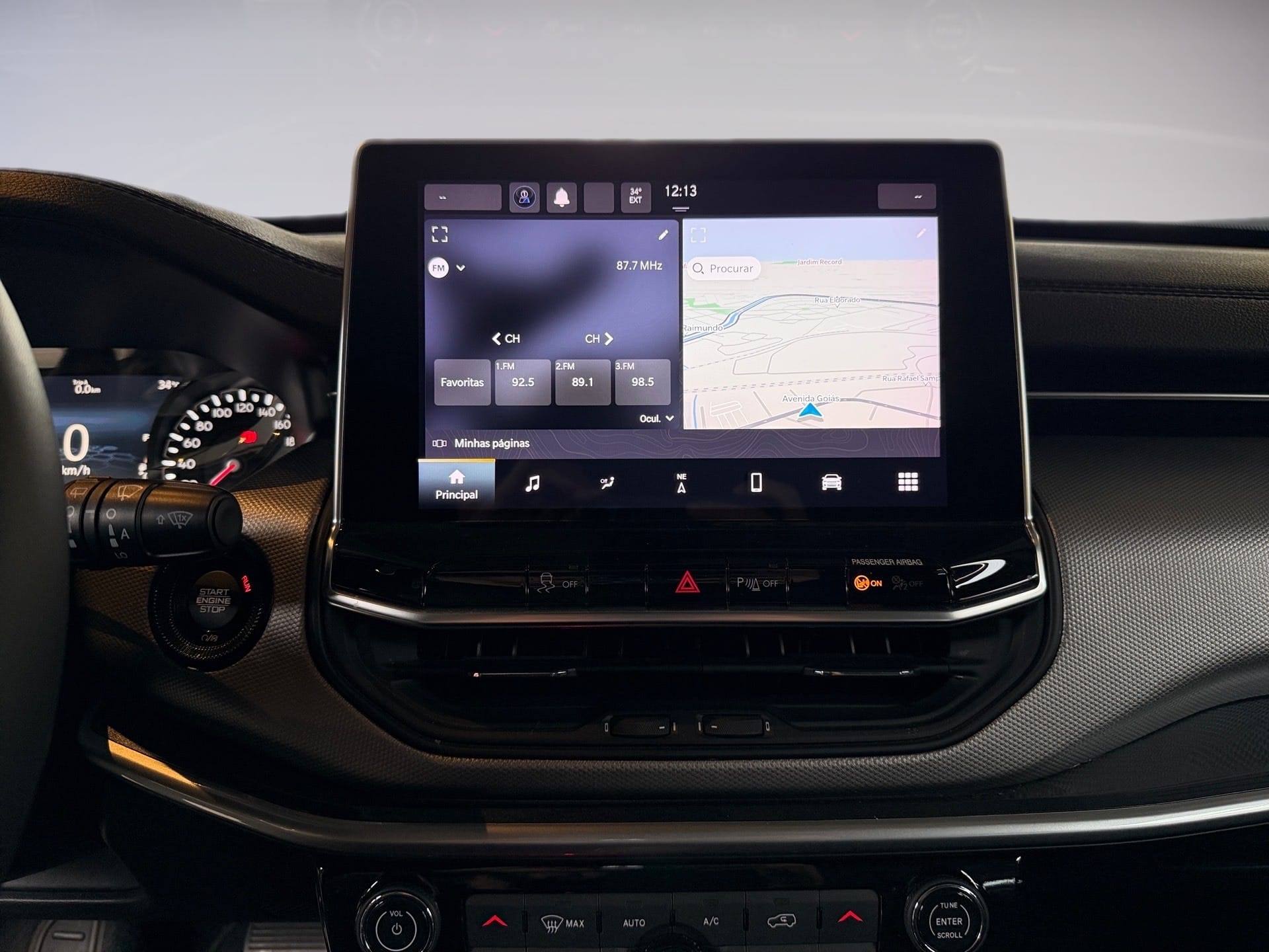 JEEP COMPASS 2.0 16V DIESEL LONGITUDE 4X4 AUTOMÁTICO 2022/2023 - Foto 7