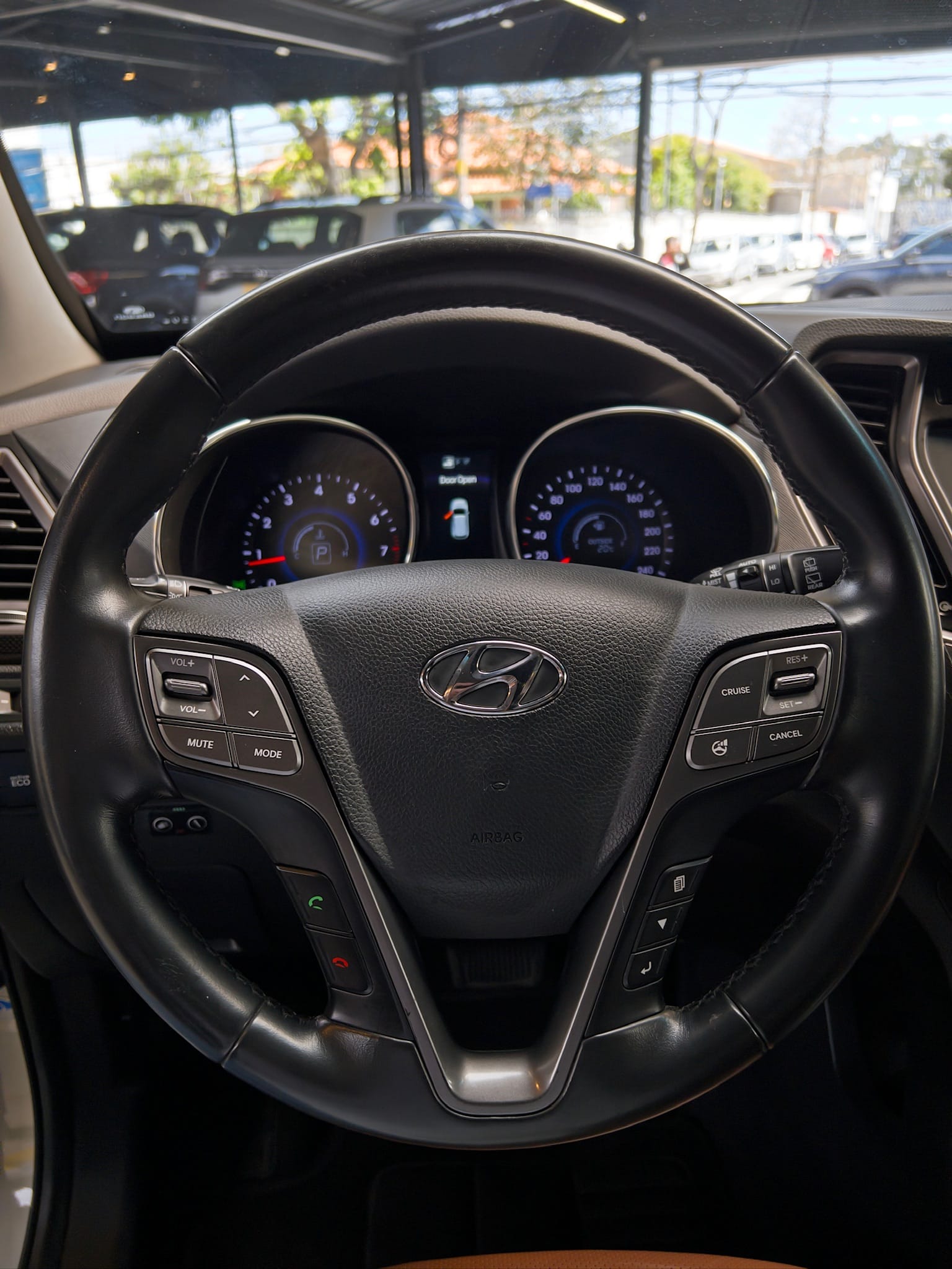 HYUNDAI Santa Fe 3.3 MPFI 4X4 7 LUGARES V6 270CV GASOLINA 4P AUTOMÁTICO 2014/2015 - Foto 14