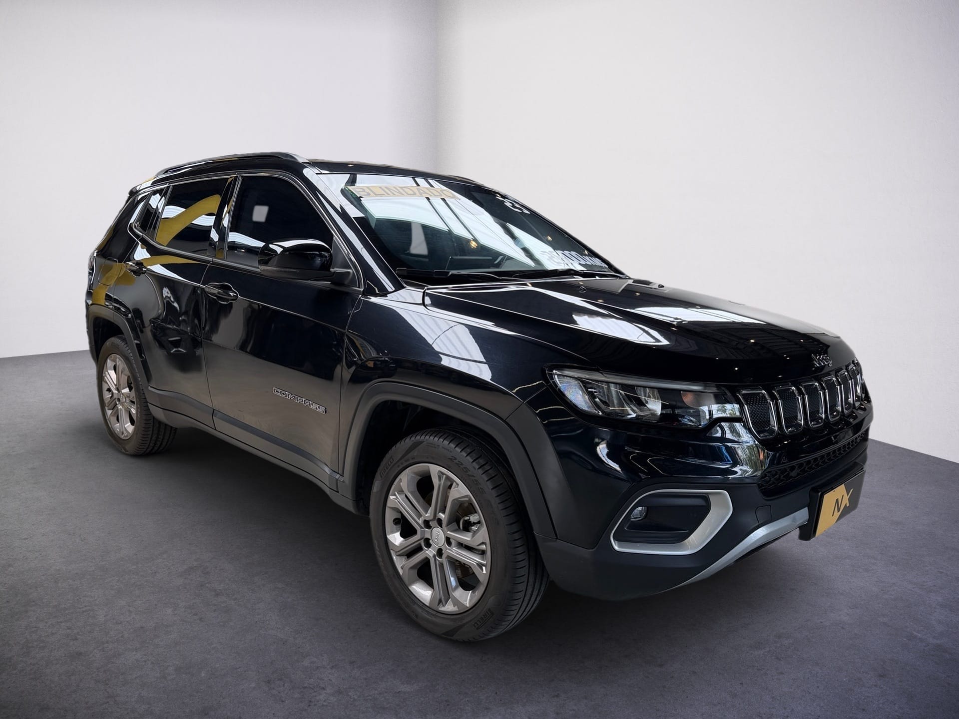 JEEP COMPASS 2.0 16V DIESEL LONGITUDE 4X4 AUTOMÁTICO 2022/2023 - Foto 1