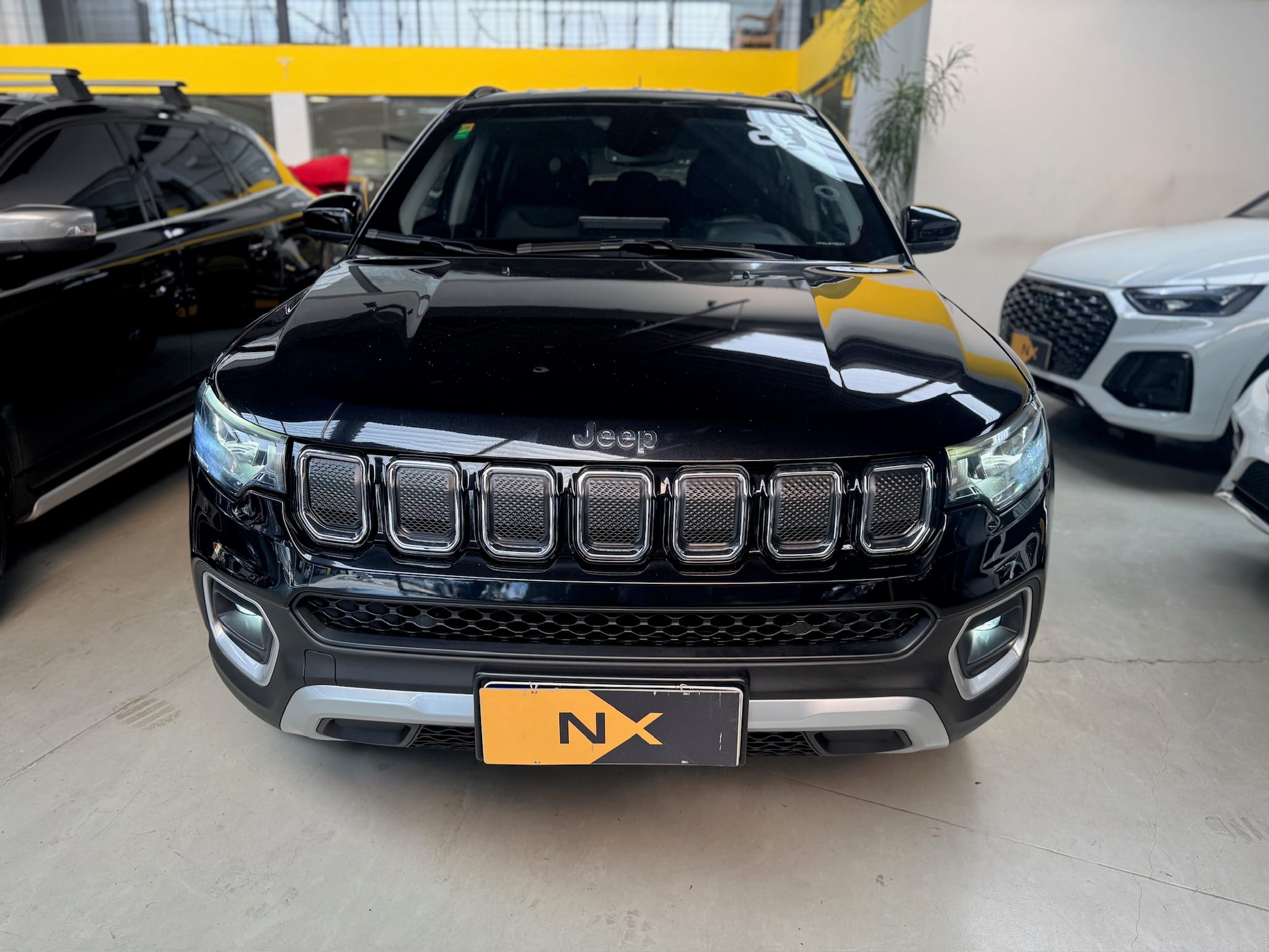 JEEP COMPASS 2.0 16V DIESEL LONGITUDE 4X4 AUTOMÁTICO 2022/2023 - Foto 2