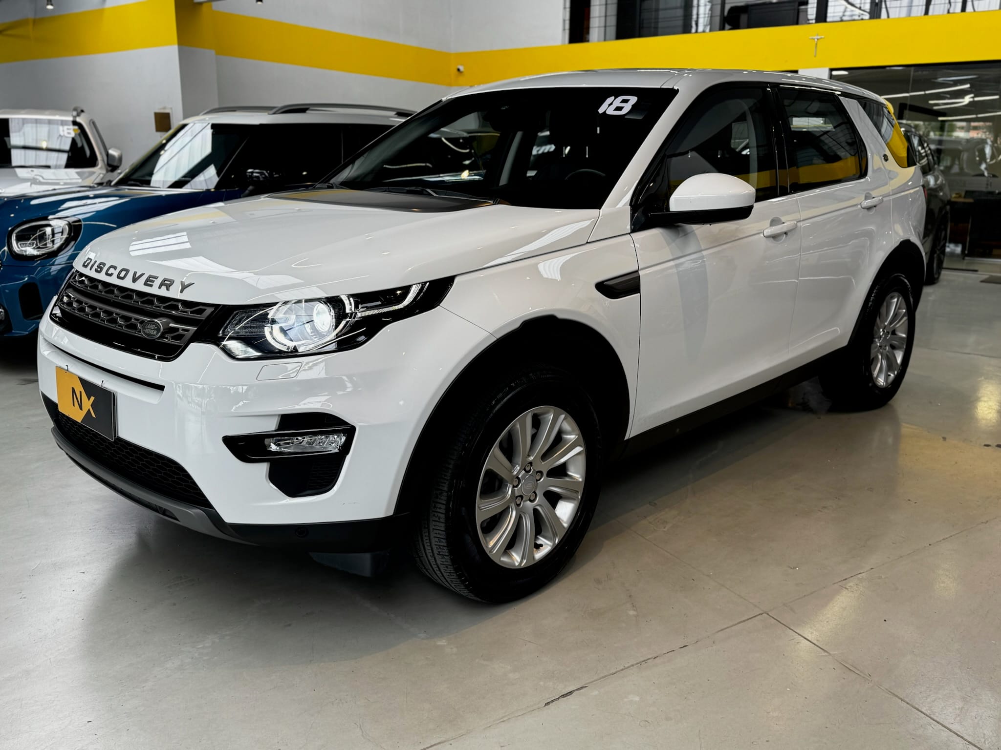 LAND ROVER DISCOVERY SPORT 2.0 16V SI4 TURBO GASOLINA SE 4P AUTOMÁTICO 2018/2018 - Foto 1