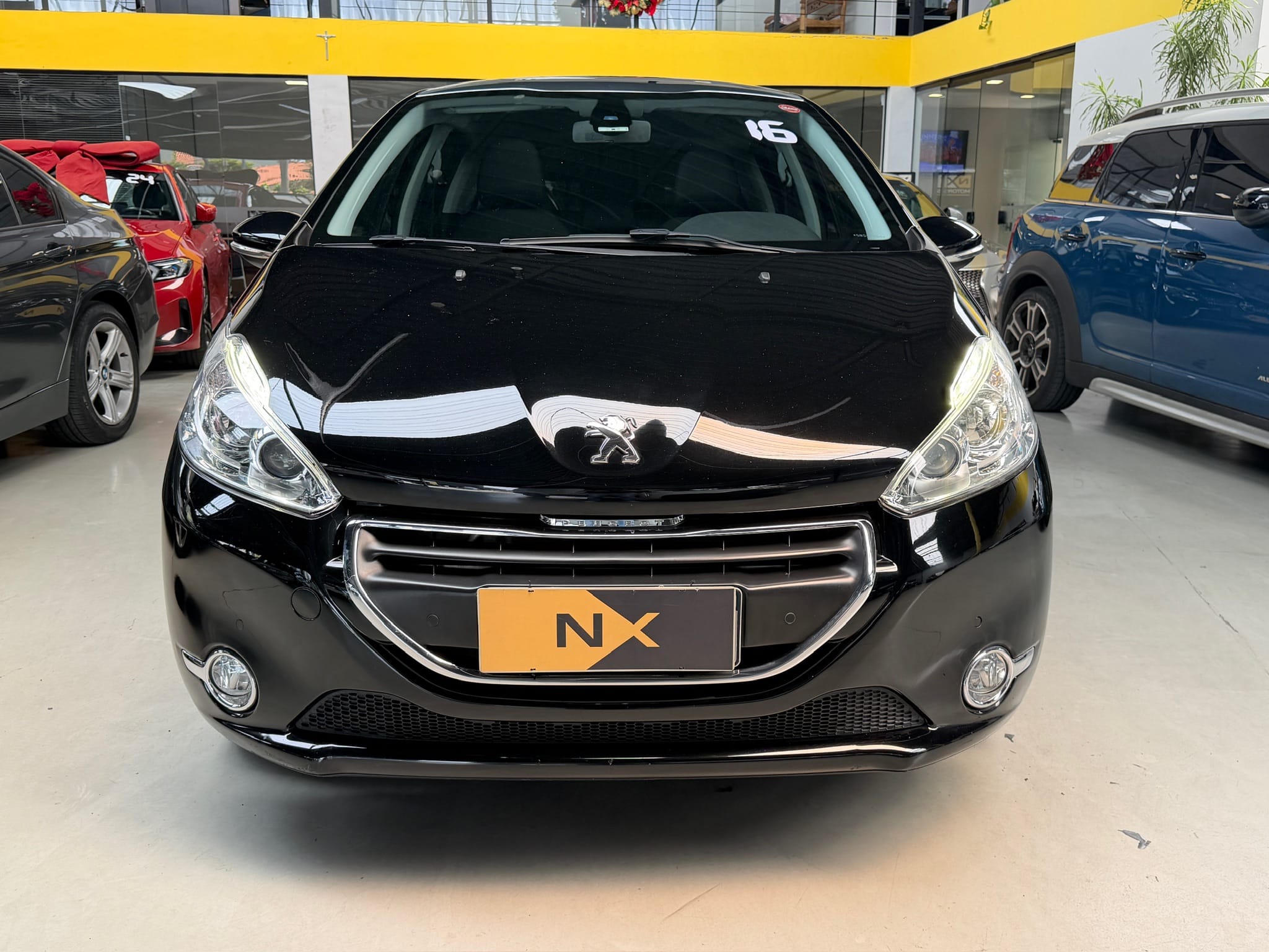 PEUGEOT 208 1.6 GRIFFE 16V FLEX 4P AUTOMÁTICO 2015/2016 - Foto 2