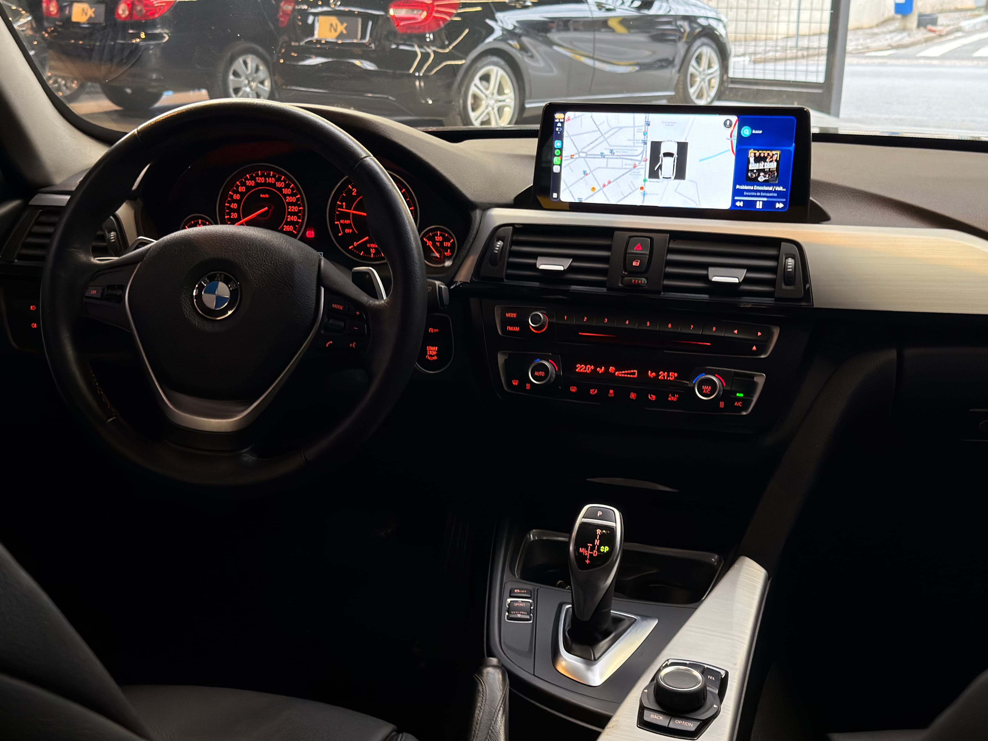 BMW 320i 2.0 SPORT 16V TURBO ACTIVE FLEX 4P AUTOMÁTICO 2015/2015 - Foto 8