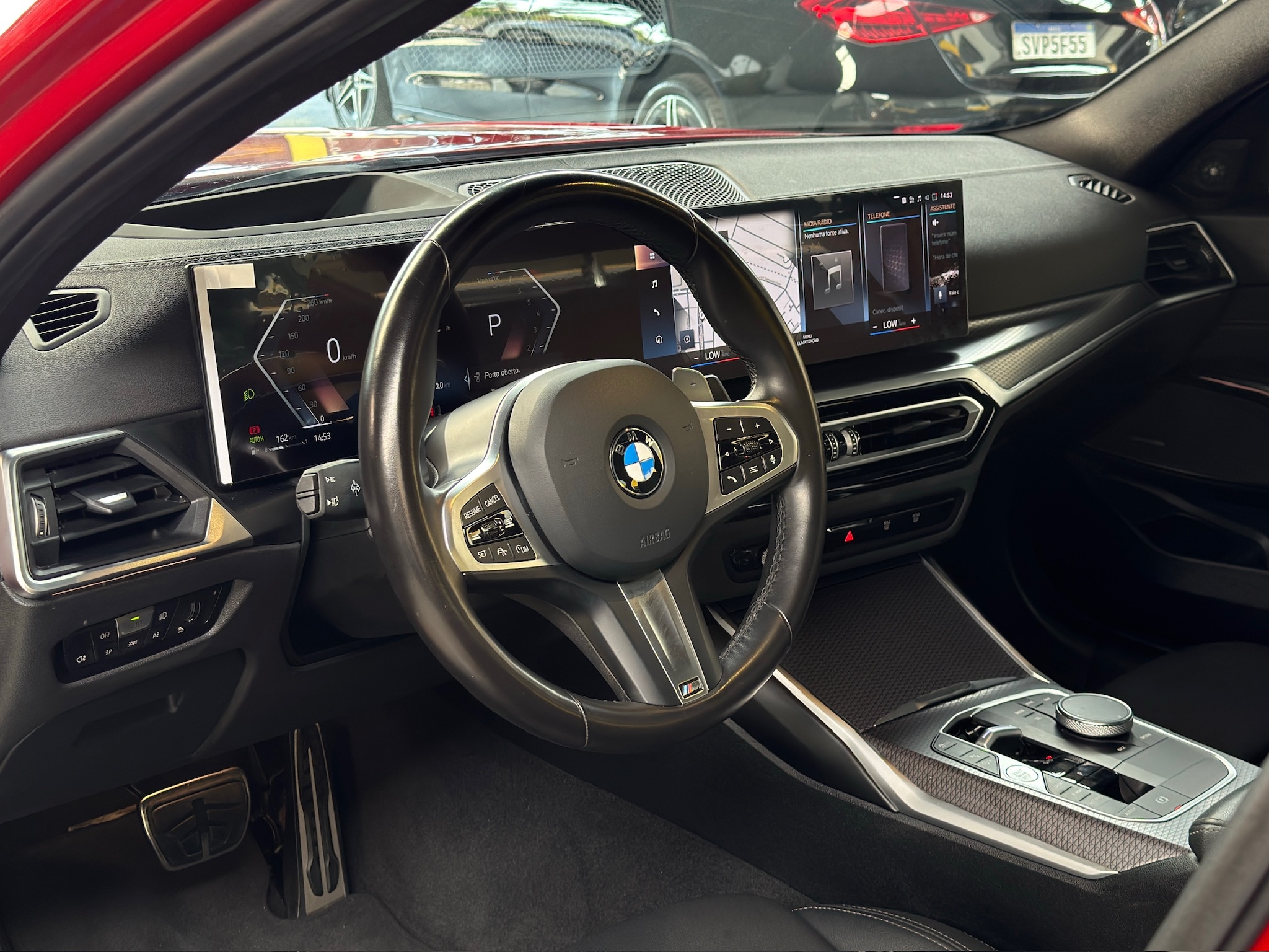 BMW 320i 2.0 16V TURBO FLEX M SPORT AUTOMÁTICO 2023/2024 - Foto 6