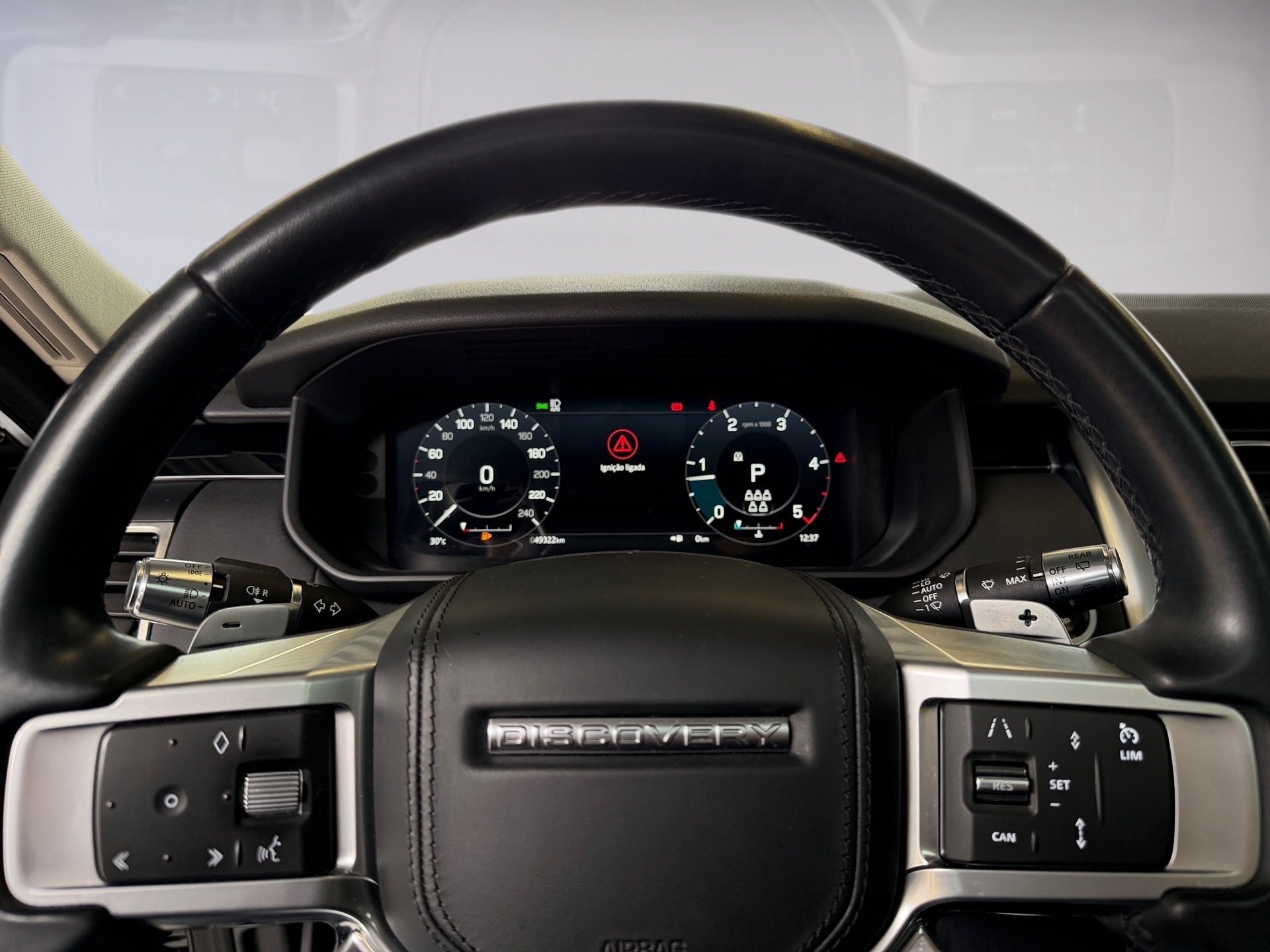LAND ROVER DISCOVERY 3.0 D300 TURBO DIESEL HSE AUTOMÁTICO 2021/2022 - Foto 12