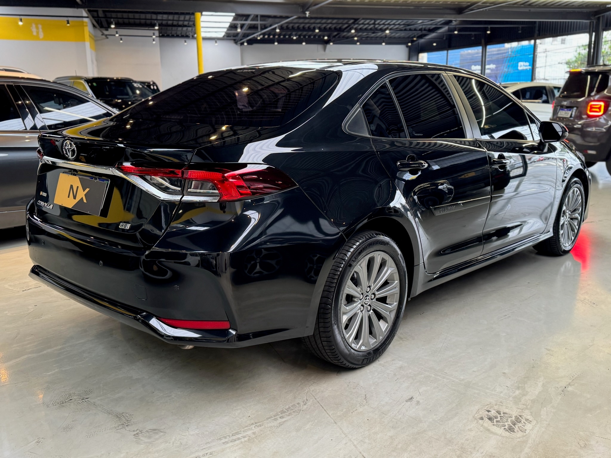 TOYOTA Corolla 2.0 XEI 16V FLEX 4P AUTOMÁTICO 2021/2021 - Foto 3