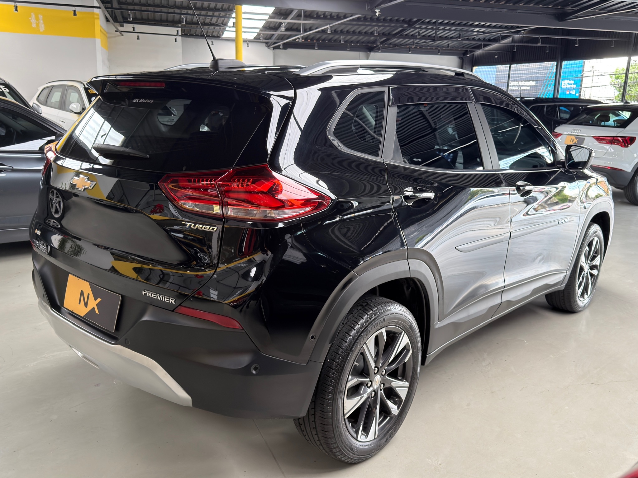 CHEVROLET Tracker 1.2 TURBO FLEX PREMIER AUTOMÁTICO 2021/2022 - Foto 3