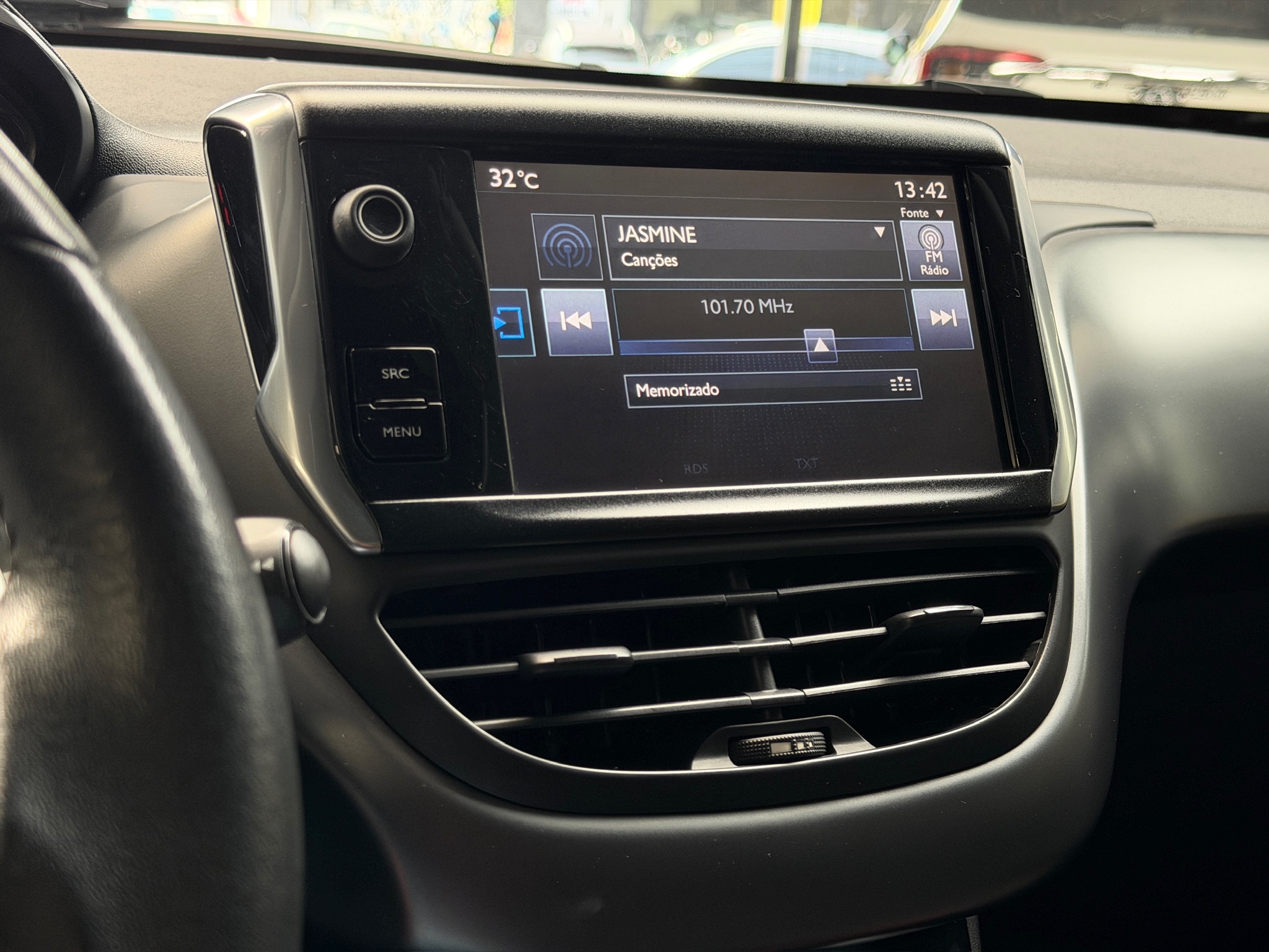 PEUGEOT 208 1.6 GRIFFE 16V FLEX 4P AUTOMÁTICO 2015/2016 - Foto 13