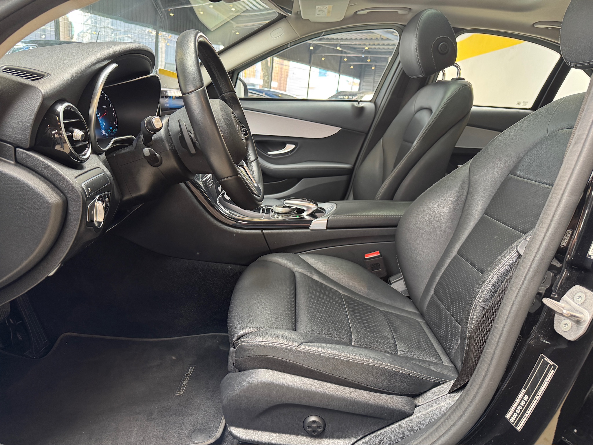 MERCEDES-BENZ C 200 1.5 EQ BOOST HÍBRIDO 9G-TRONIC 2020/2020 - Foto 6