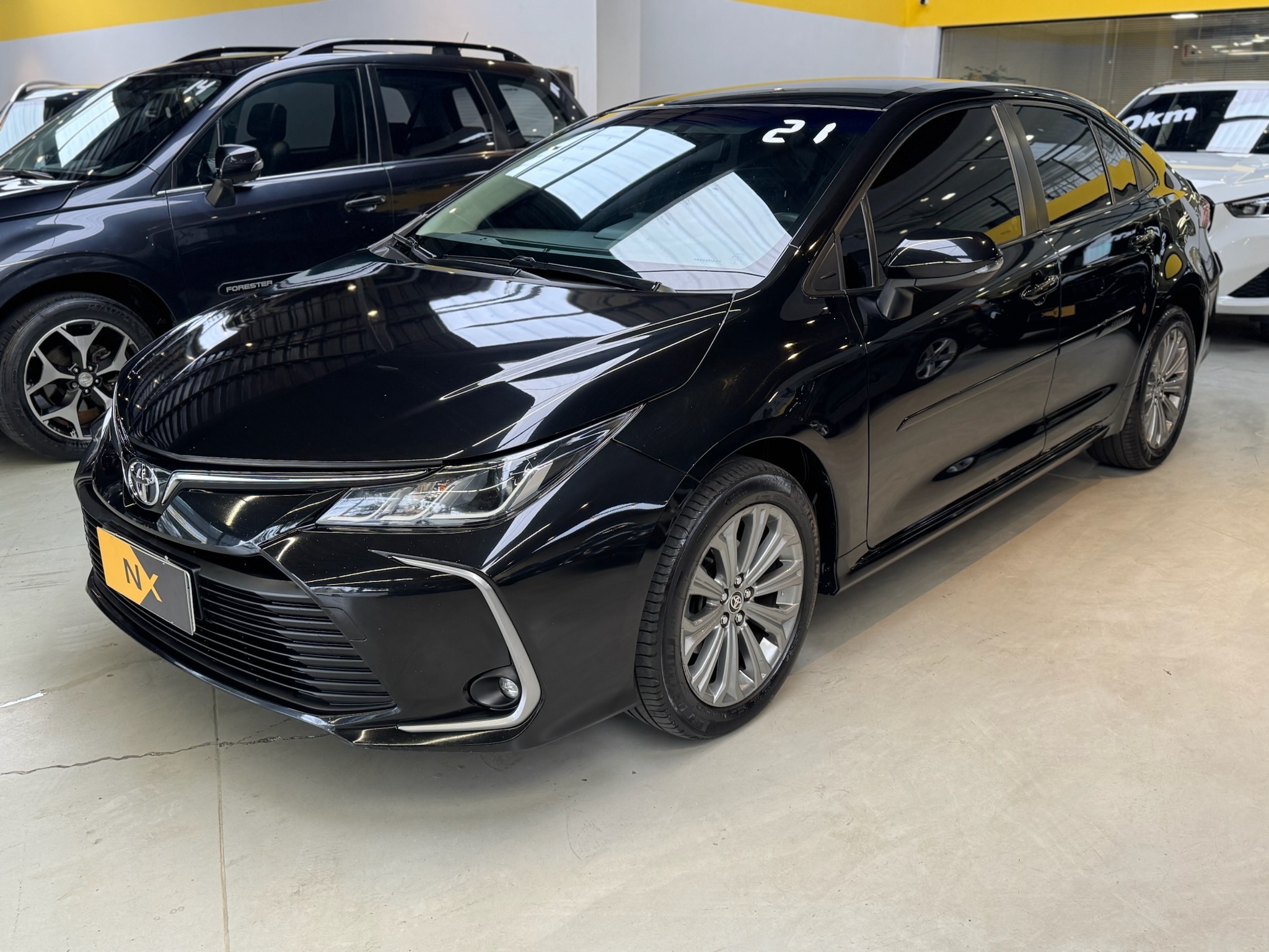 TOYOTA Corolla 2.0 XEI 16V FLEX 4P AUTOMÁTICO 2021/2021 - Foto 1