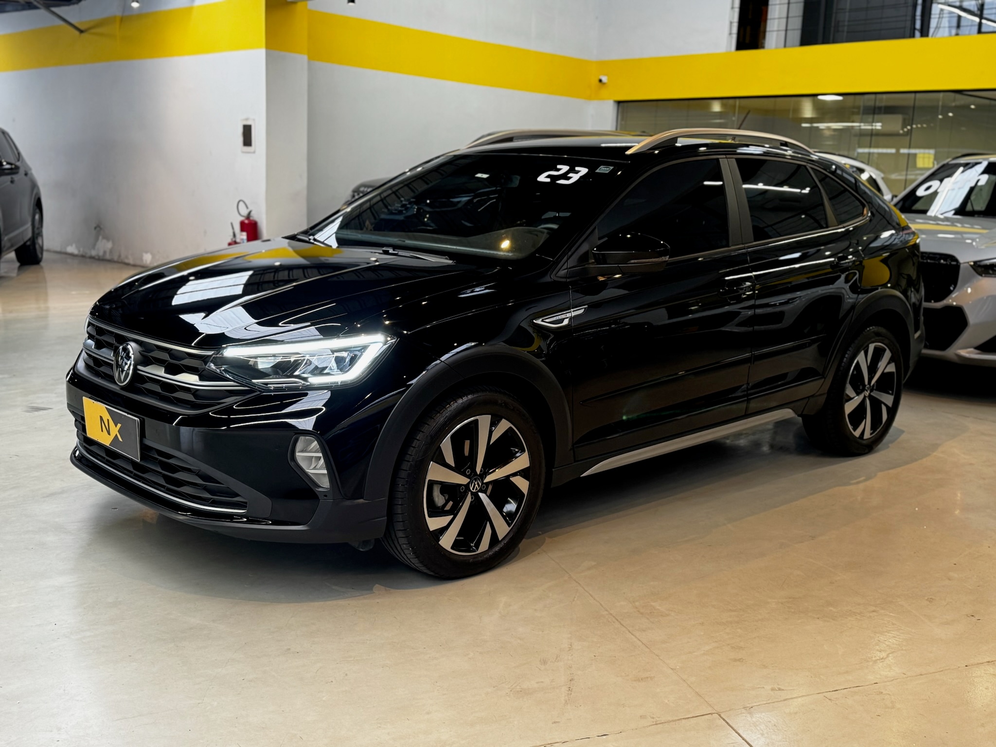 VOLKSWAGEN NIVUS 1.0 200 TSI TOTAL FLEX HIGHLINE AUTOMÁTICO 2022/2023 - Foto 1