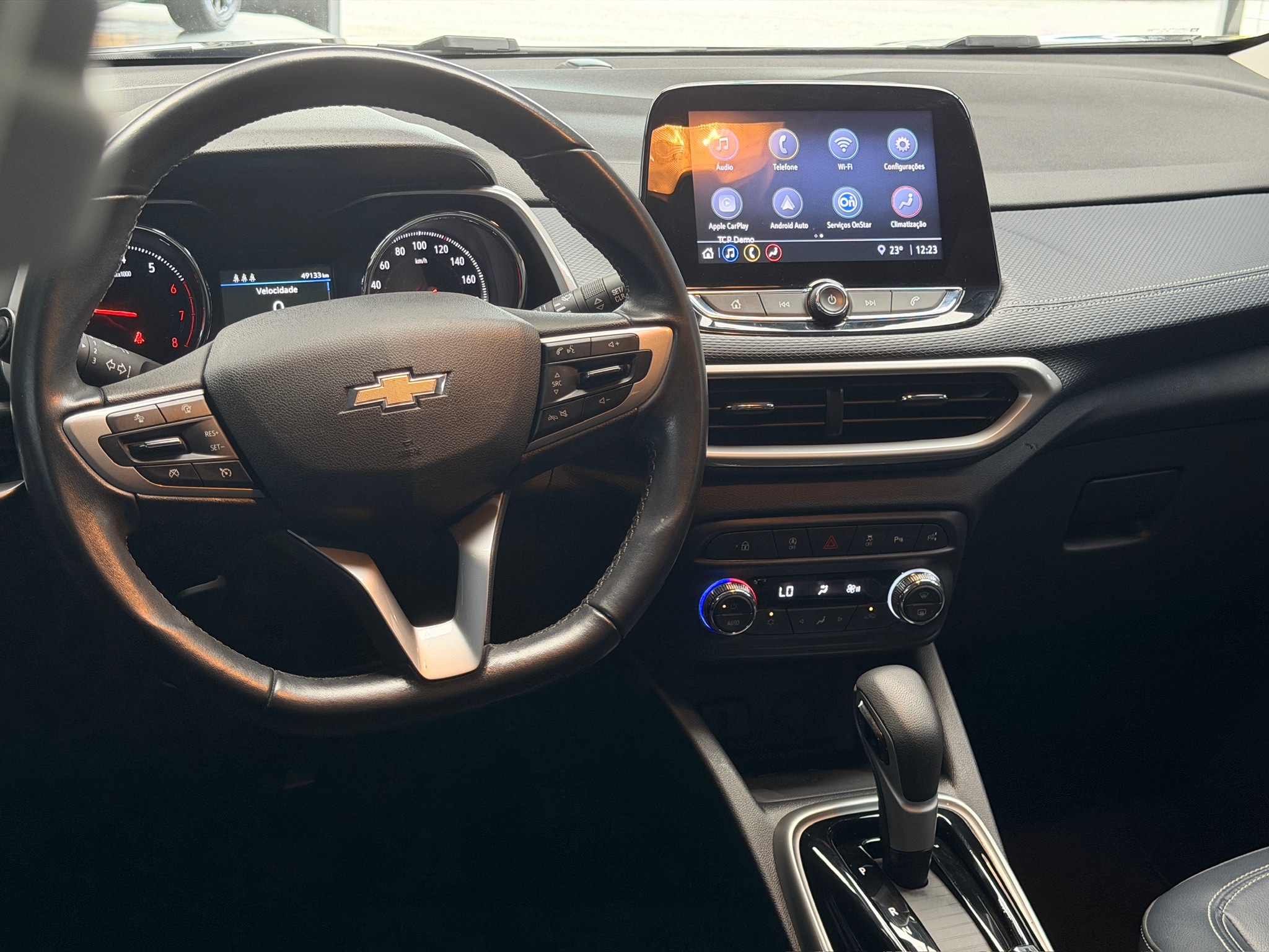 CHEVROLET Tracker 1.2 TURBO FLEX PREMIER AUTOMÁTICO 2021/2022 - Foto 8