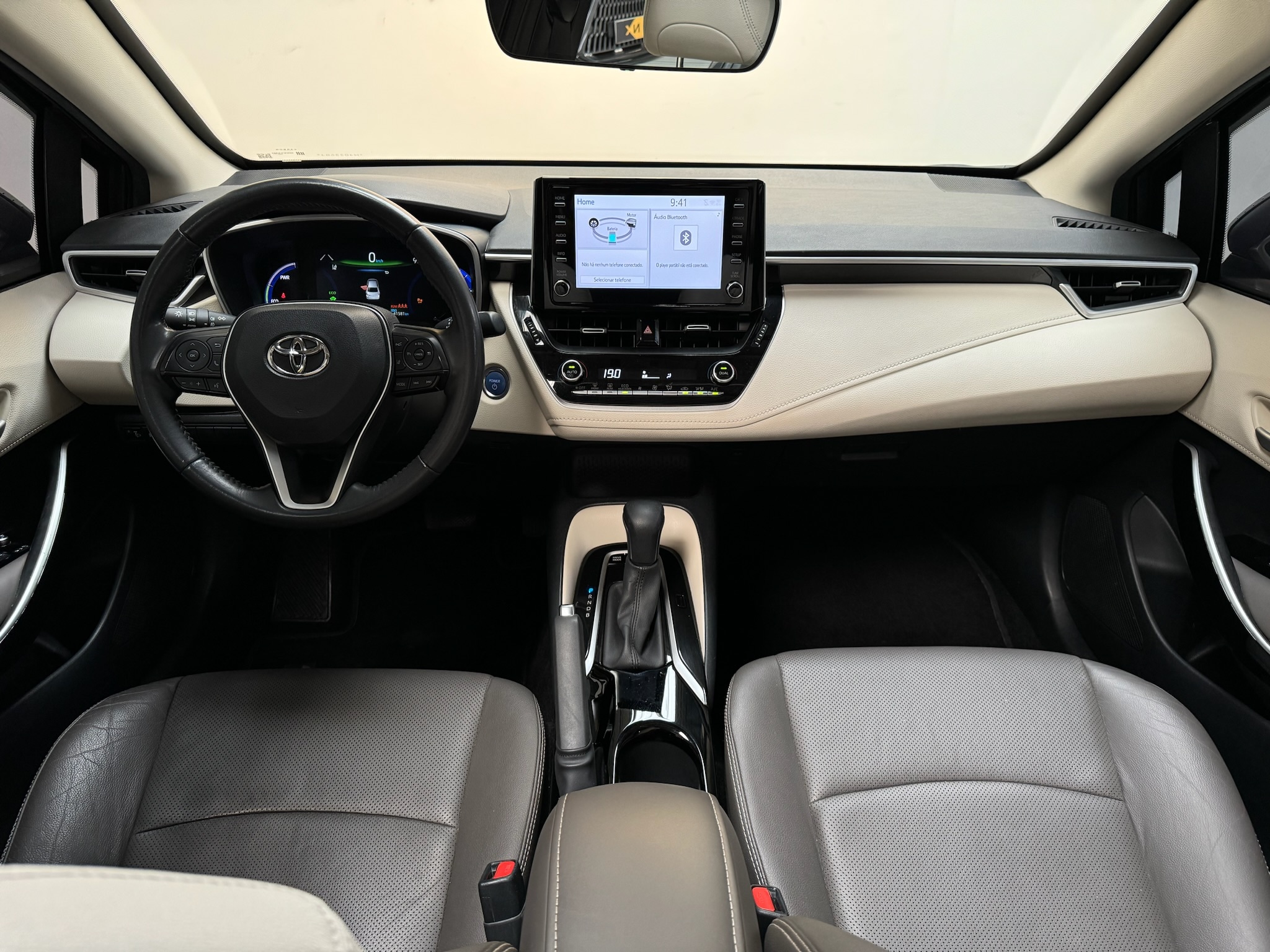 TOYOTA Corolla 1.8 VVT-I HYBRID FLEX ALTIS PREMIUM CVT 2021/2022 - Foto 9