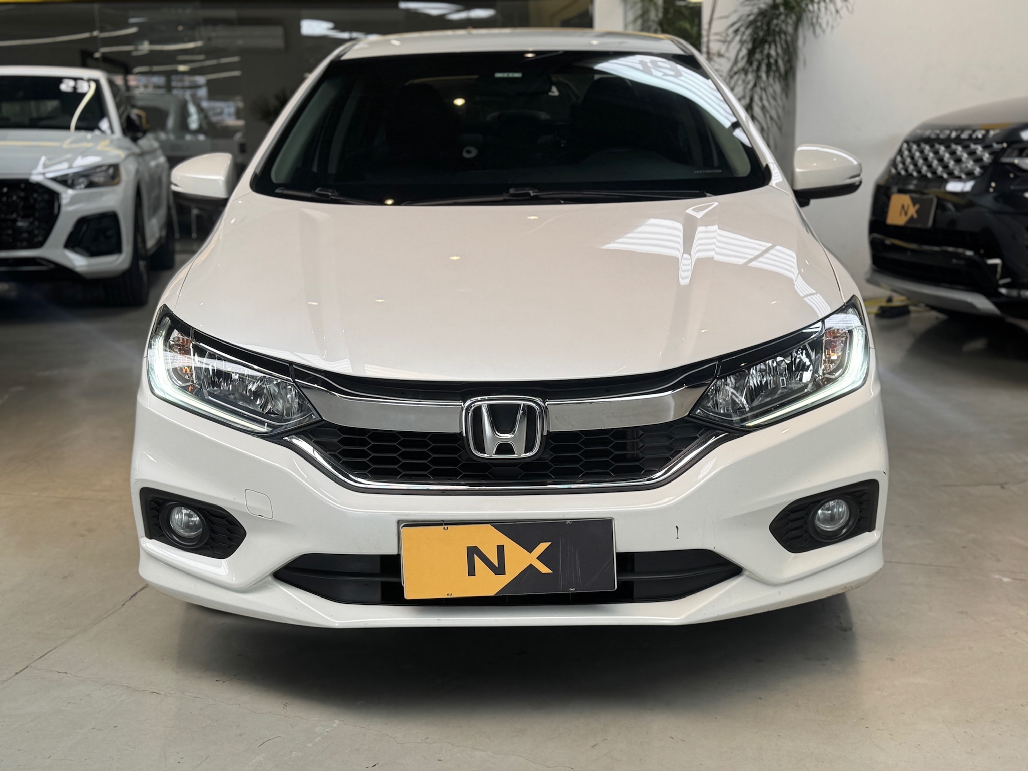 HONDA City 1.5 EX 16V FLEX 4P AUTOMÁTICO 2018/2019 - Foto 2