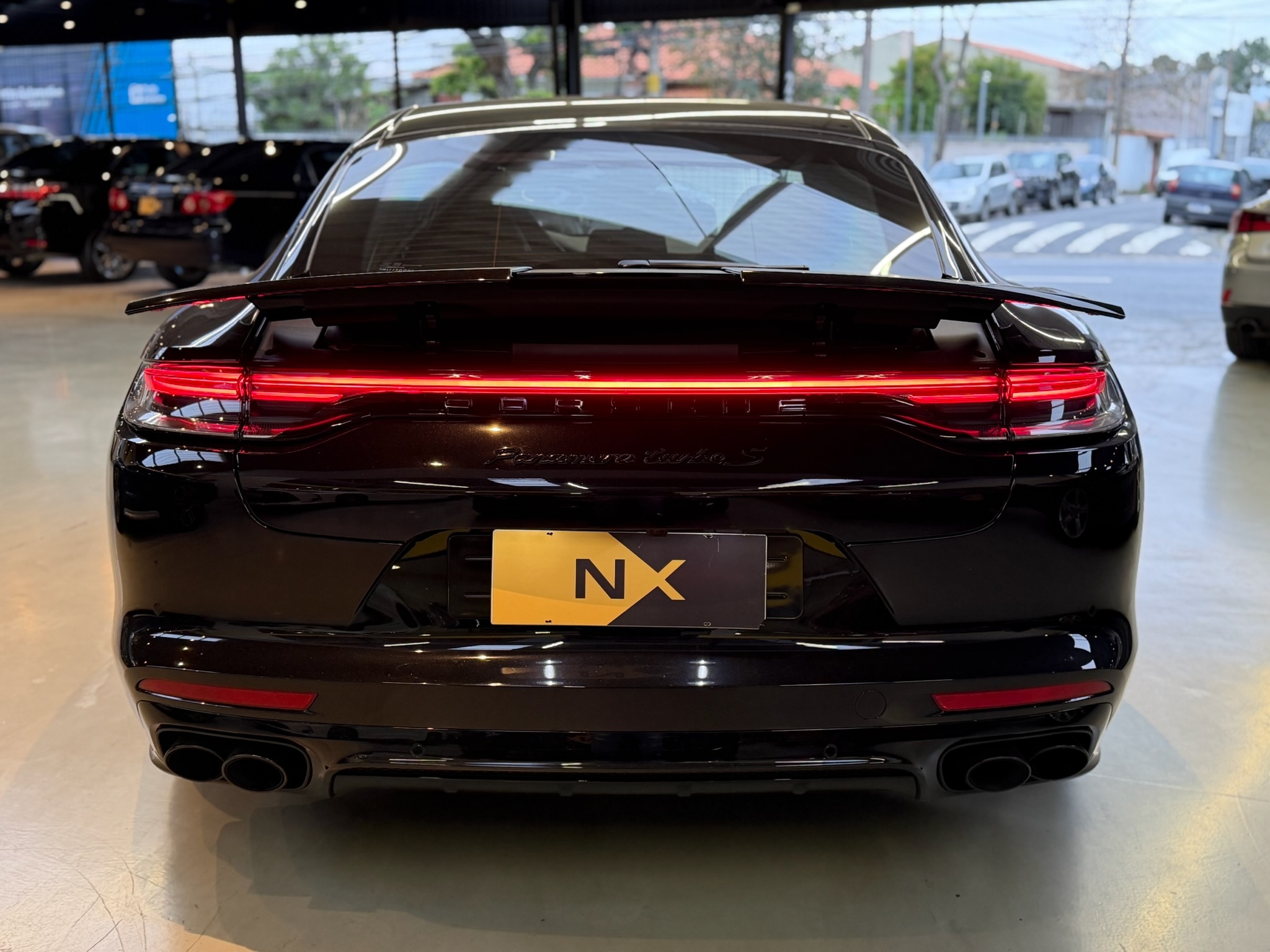 PORSCHE PANAMERA 4.0 E-hybrid Turbo S PDK 2022/2022 - Foto 4