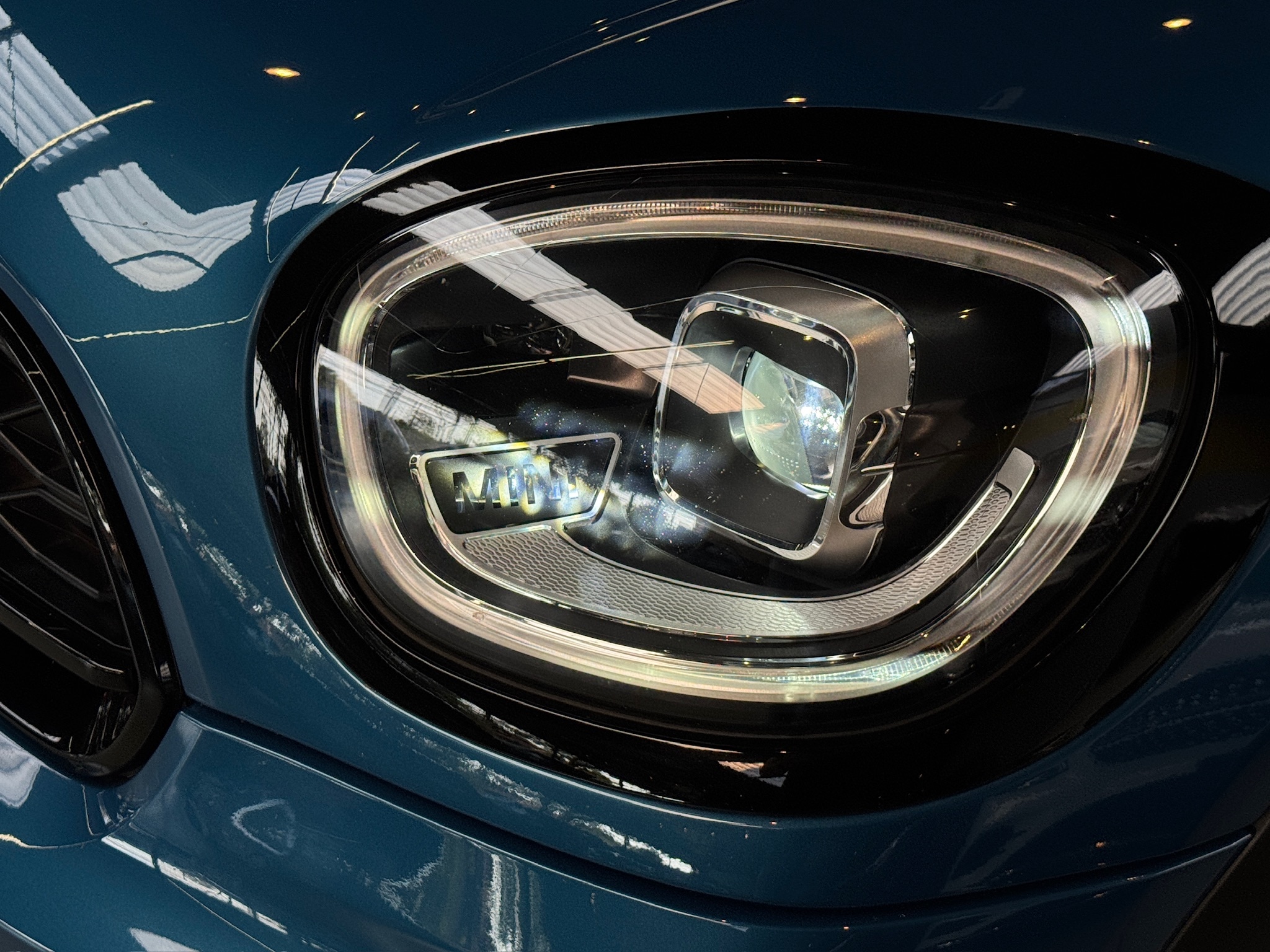 MINI COUNTRYMAN 1.5 12V TWINPOWER TURBO HYBRID COOPER S E ALL4 STEPTRONIC 2021/2022 - Foto 11