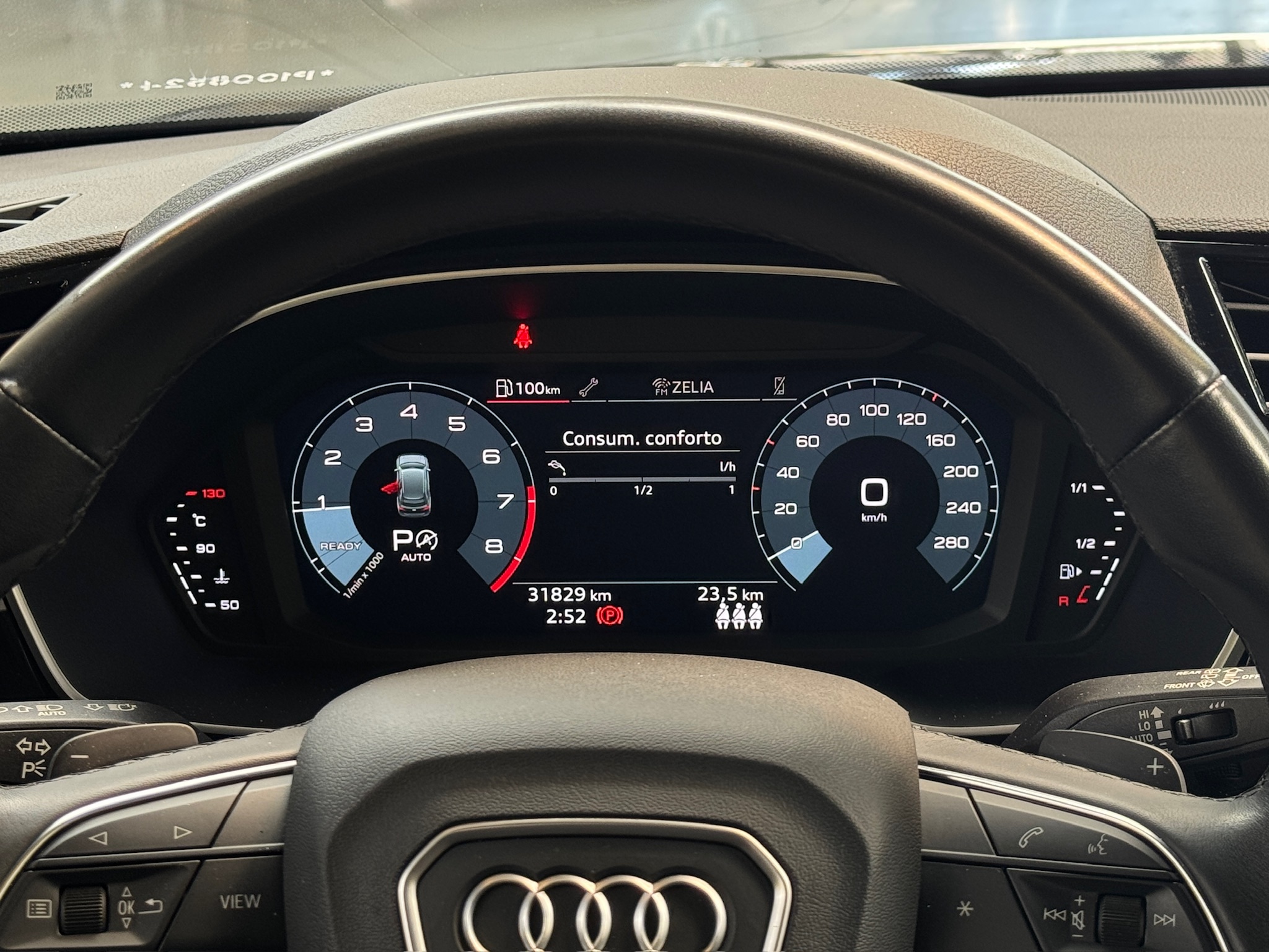 AUDI Q3 2.0 40 TFSI GASOLINA PRESTIGE QUATTRO TIPTRONIC 2022/2023 - Foto 12