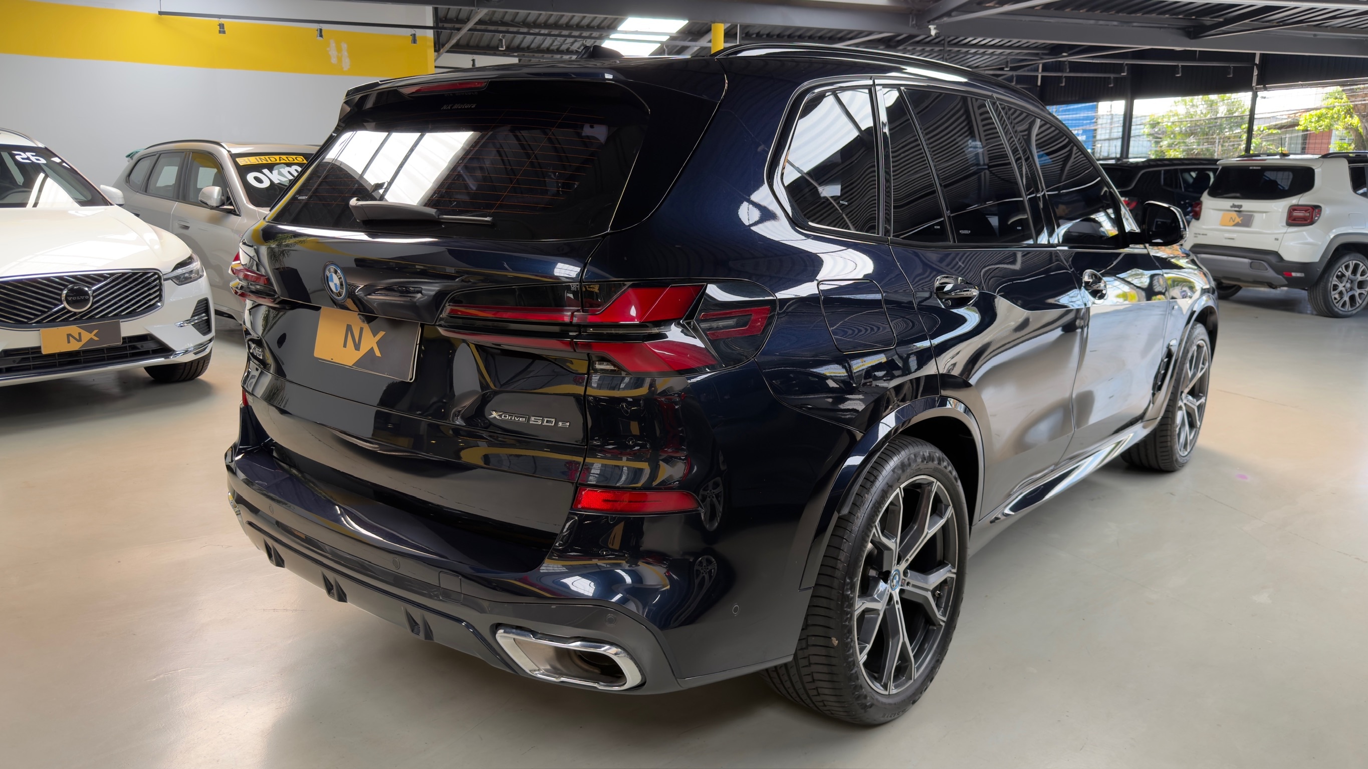 BMW X5 3.0 I6 TURBO HÍBRIDO XDRIVE50E M SPORT AUTOMÁTICO 2024/2025 - Foto 2