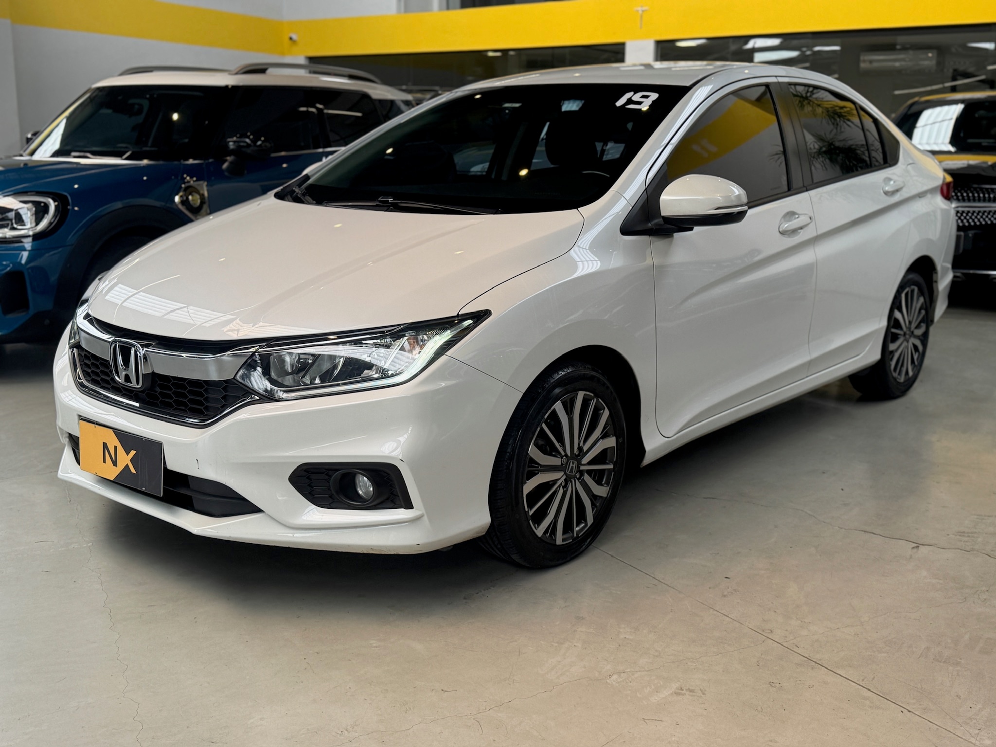 HONDA City 1.5 EX 16V FLEX 4P AUTOMÁTICO 2018/2019 - Foto 1