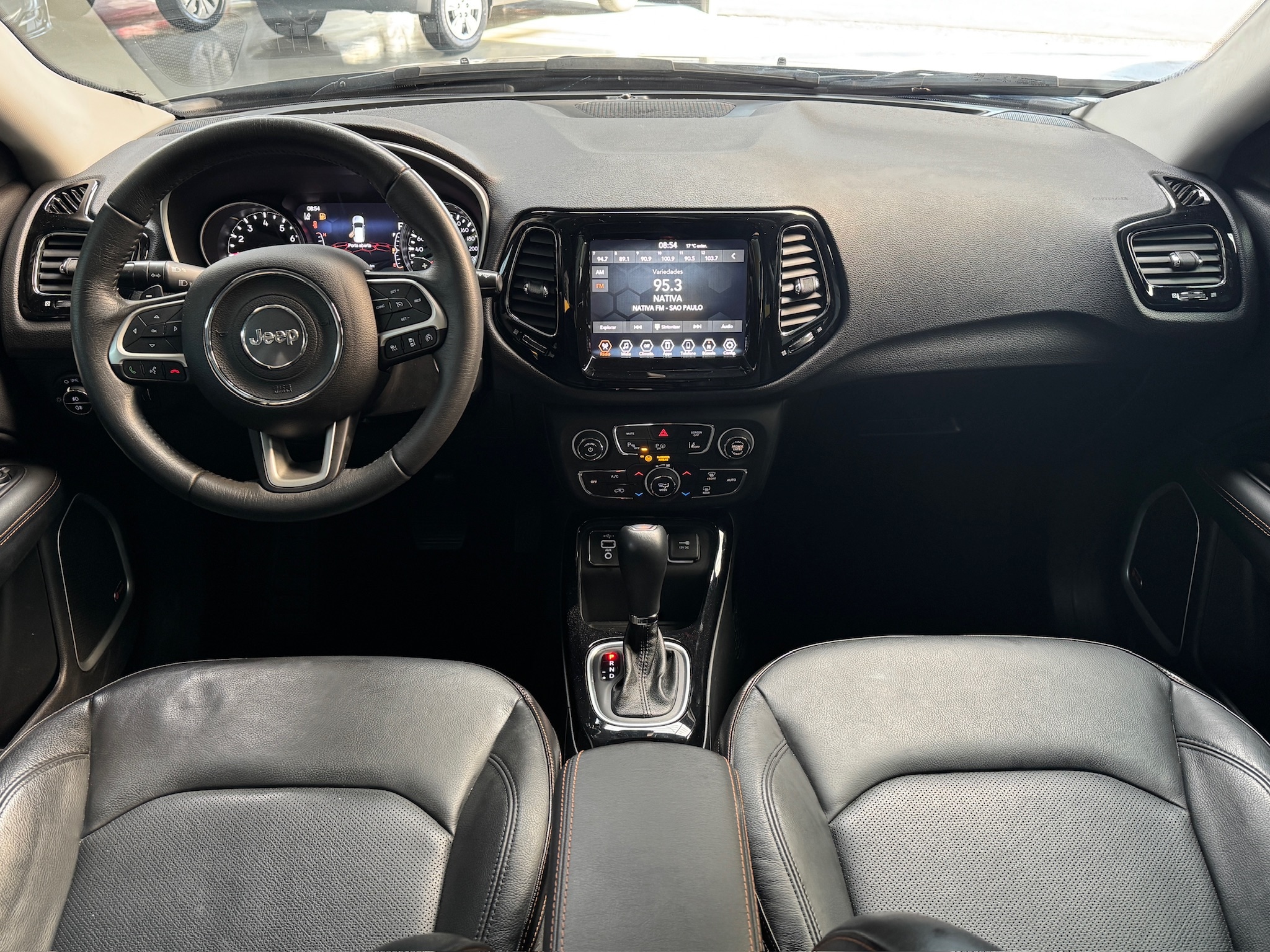 JEEP COMPASS 2.0 16V FLEX LIMITED AUTOMÁTICO 2020/2021 - Foto 9