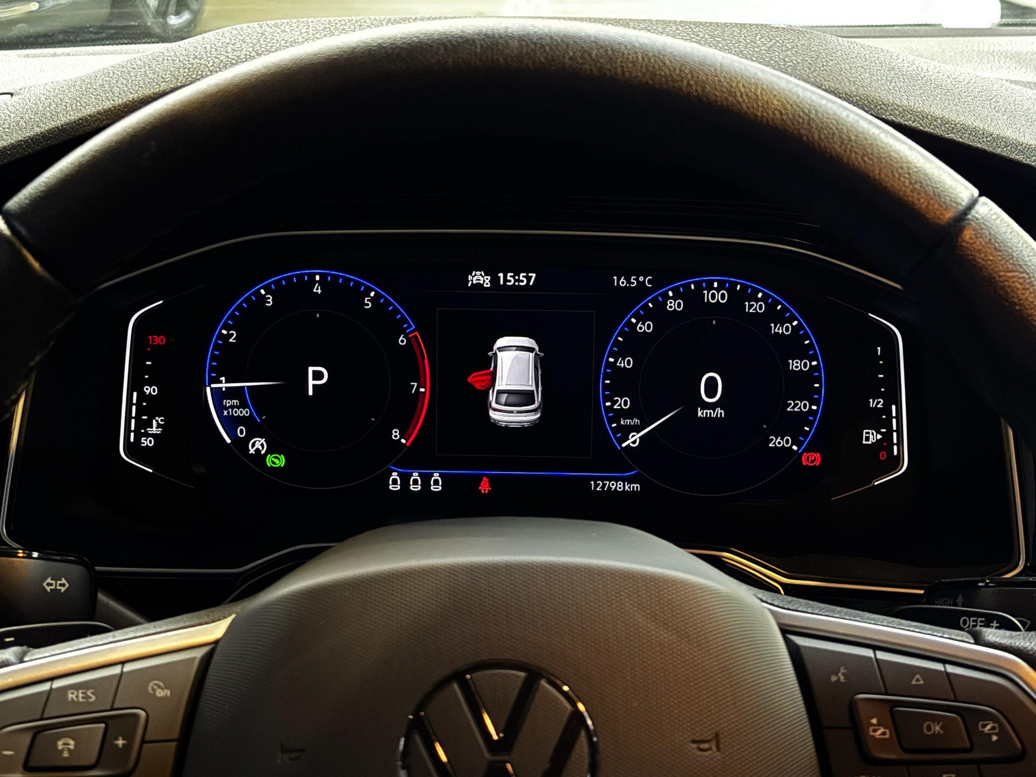 VOLKSWAGEN NIVUS 1.0 200 TSI TOTAL FLEX HIGHLINE AUTOMÁTICO 2022/2023 - Foto 11