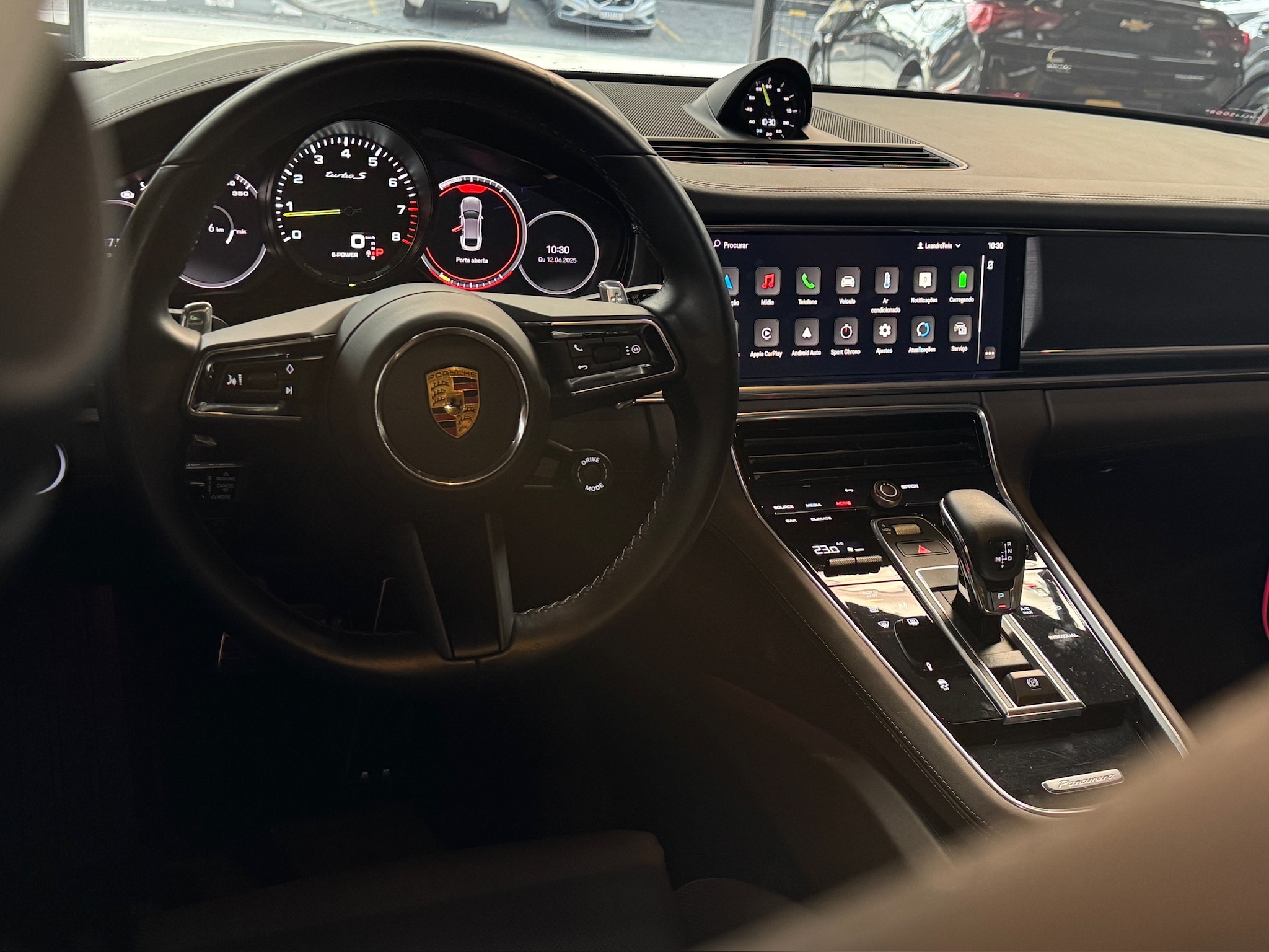PORSCHE PANAMERA 4.0 E-hybrid Turbo S PDK 2022/2022 - Foto 4